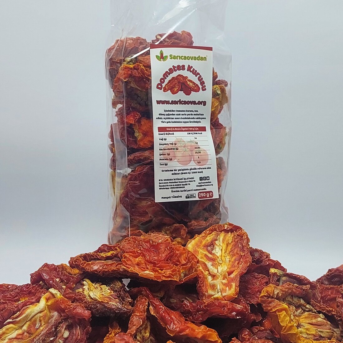 Domates Kurusu 1 Kg