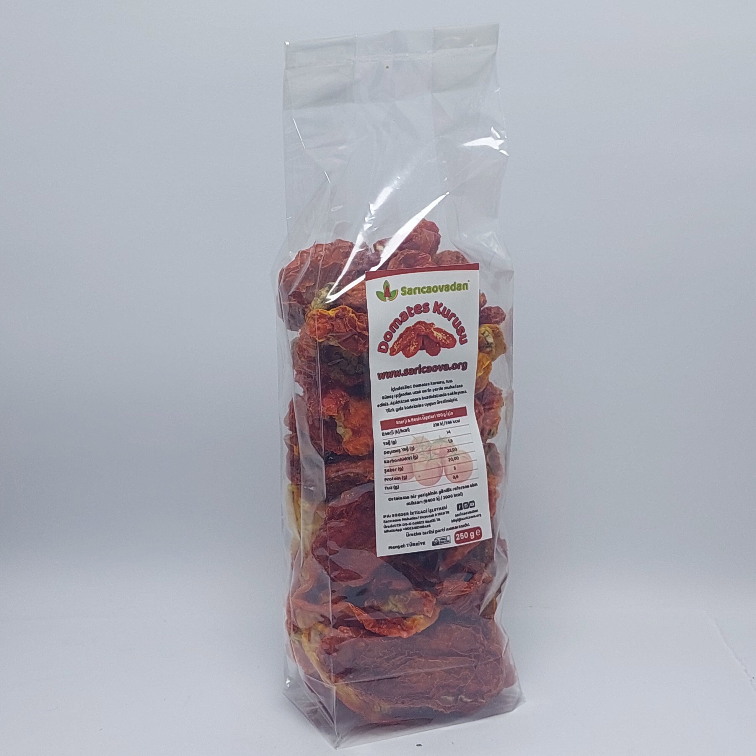 Domates Kurusu 250 Gr