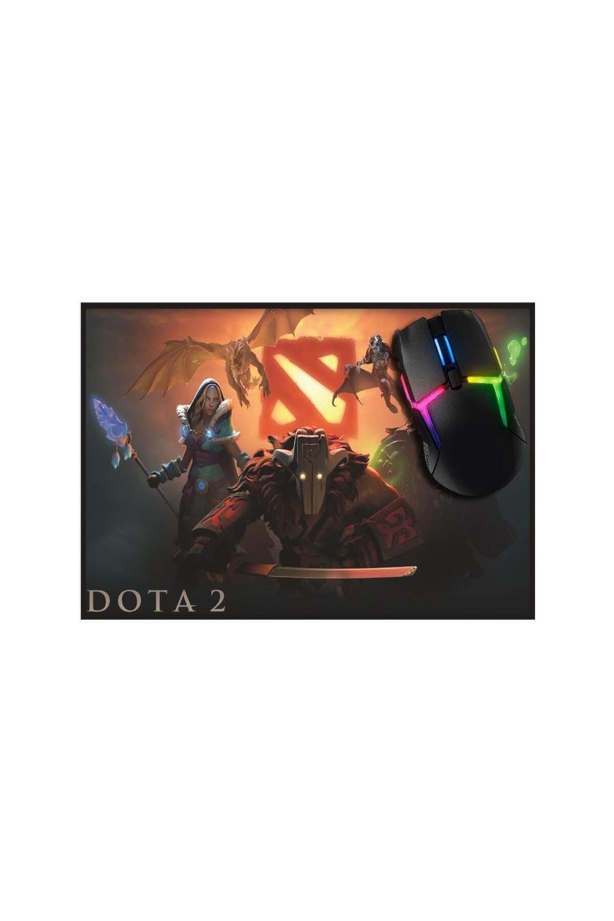 Dota 2 Gaming Oyuncu Mouse Pad