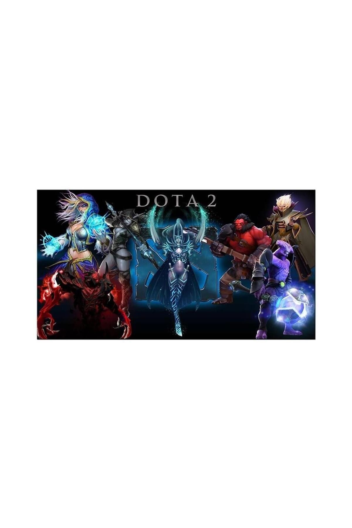 Dota 2 Xl 70x40 Cm Oyuncu Gaming Mouse Pad