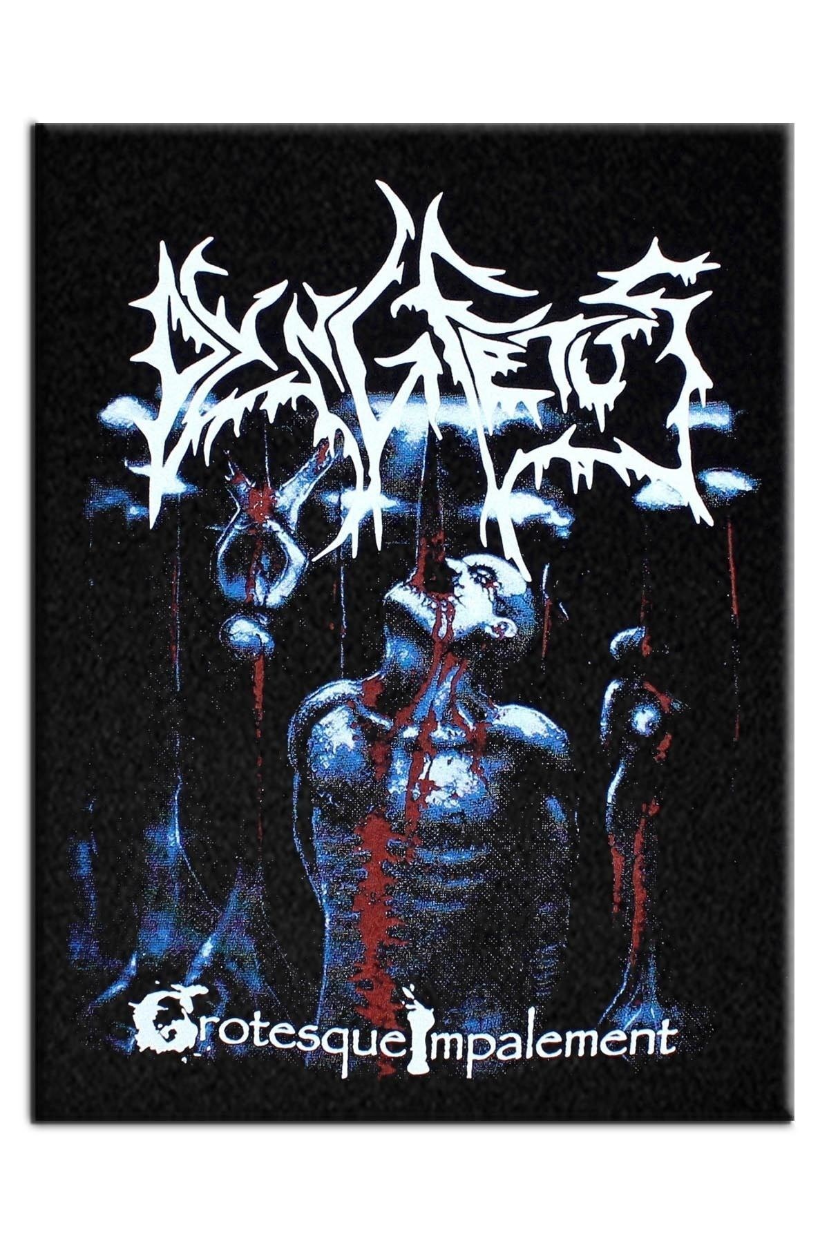 Dying Fetus Grotesque Impalement Albüm Arma Sırt Peç Back Patch Yama