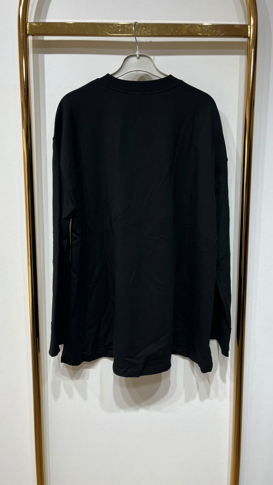 EKRUTEX Dikiş Detaylı Basic Sweatshirt