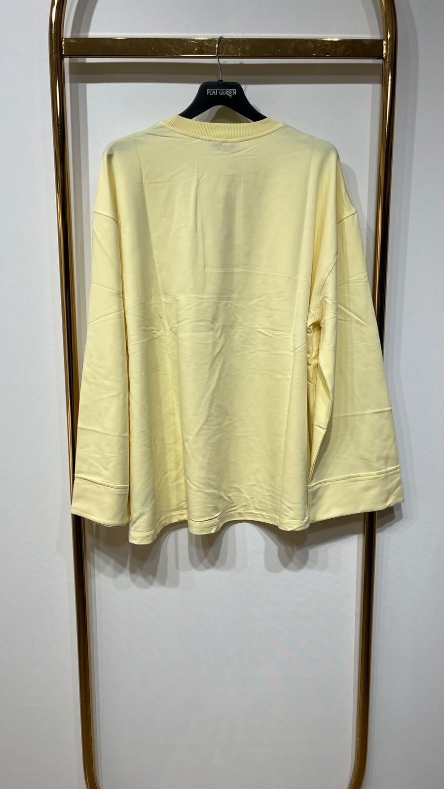 EKRUTEX Dikiş Detaylı Basic Sweatshirt