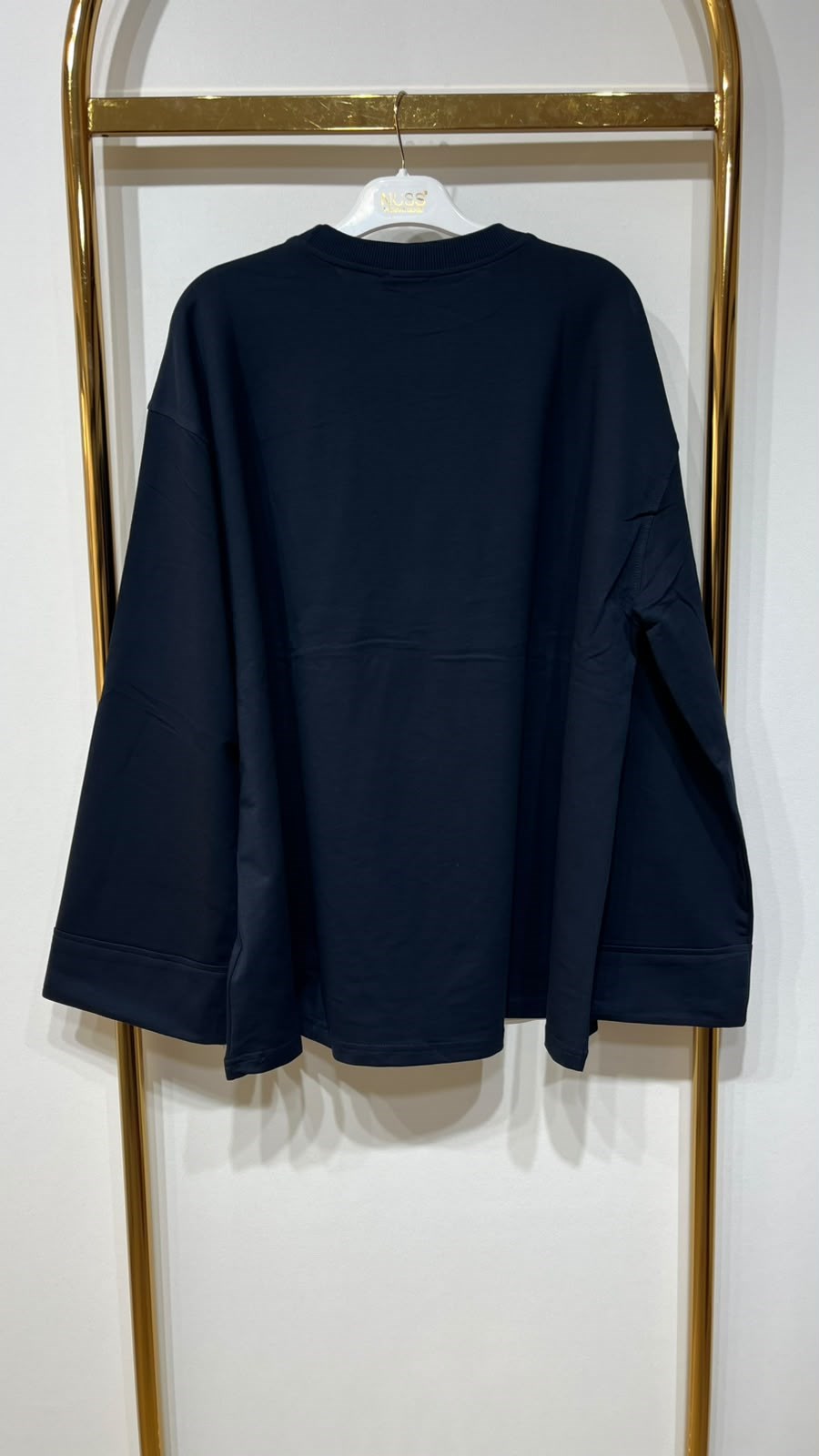 EKRUTEX Dikiş Detaylı Basic Sweatshirt
