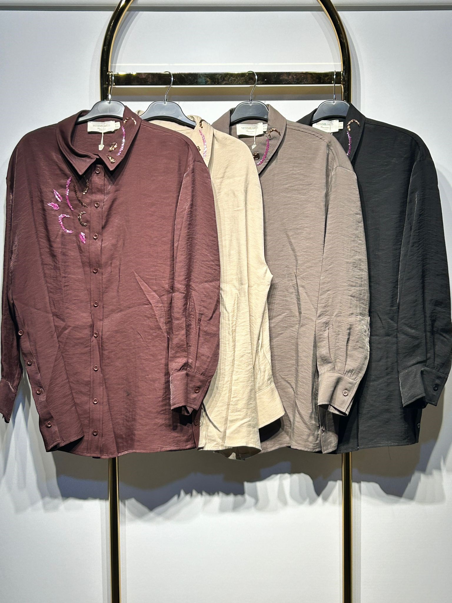 ELEGANT FLOW GÖMLEK