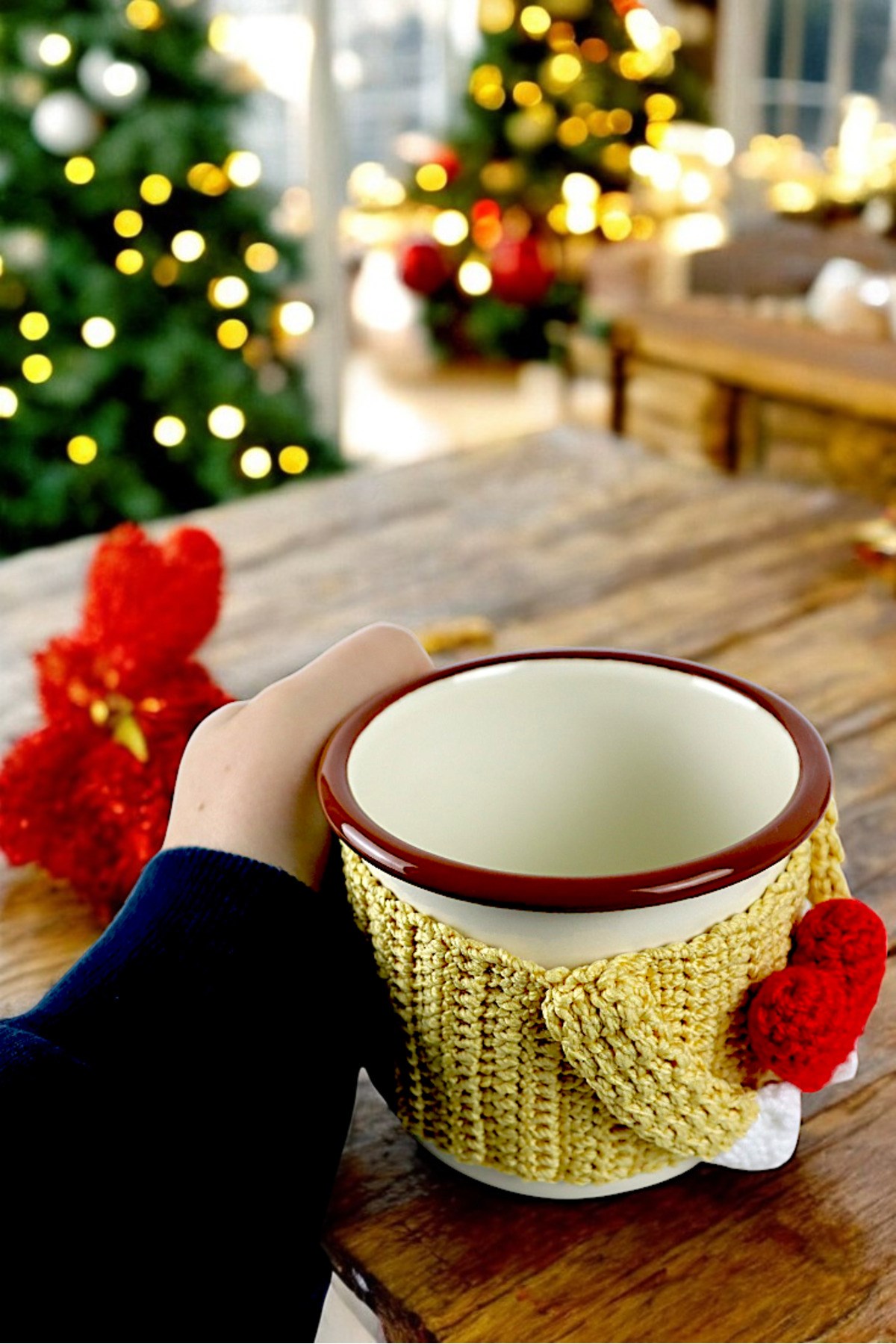 Emaye Kupa Bardak Camp Kamp Mug Fincan Kahve 380 Ml