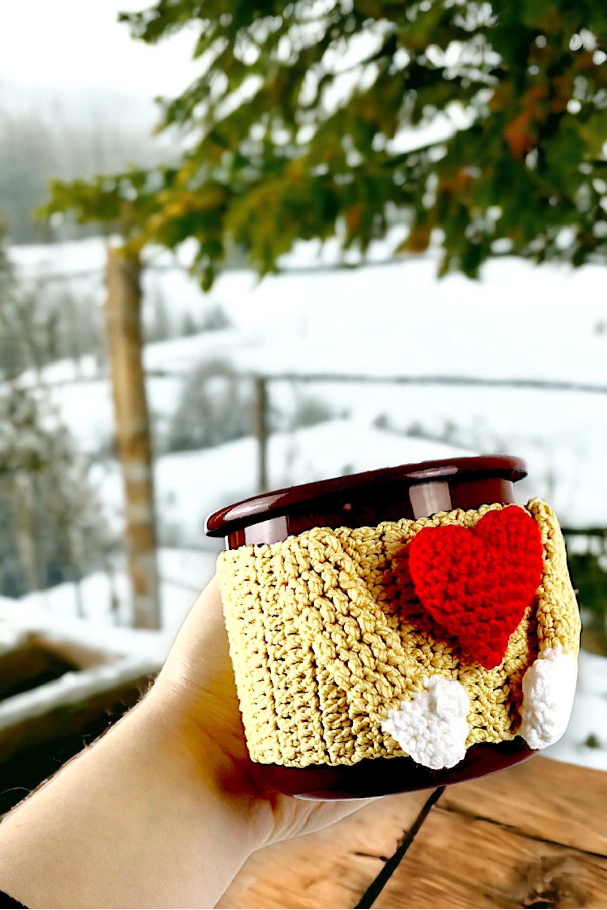 Emaye Kupa Bardak Camp Kamp Mug Fincan Kahve 380 Ml