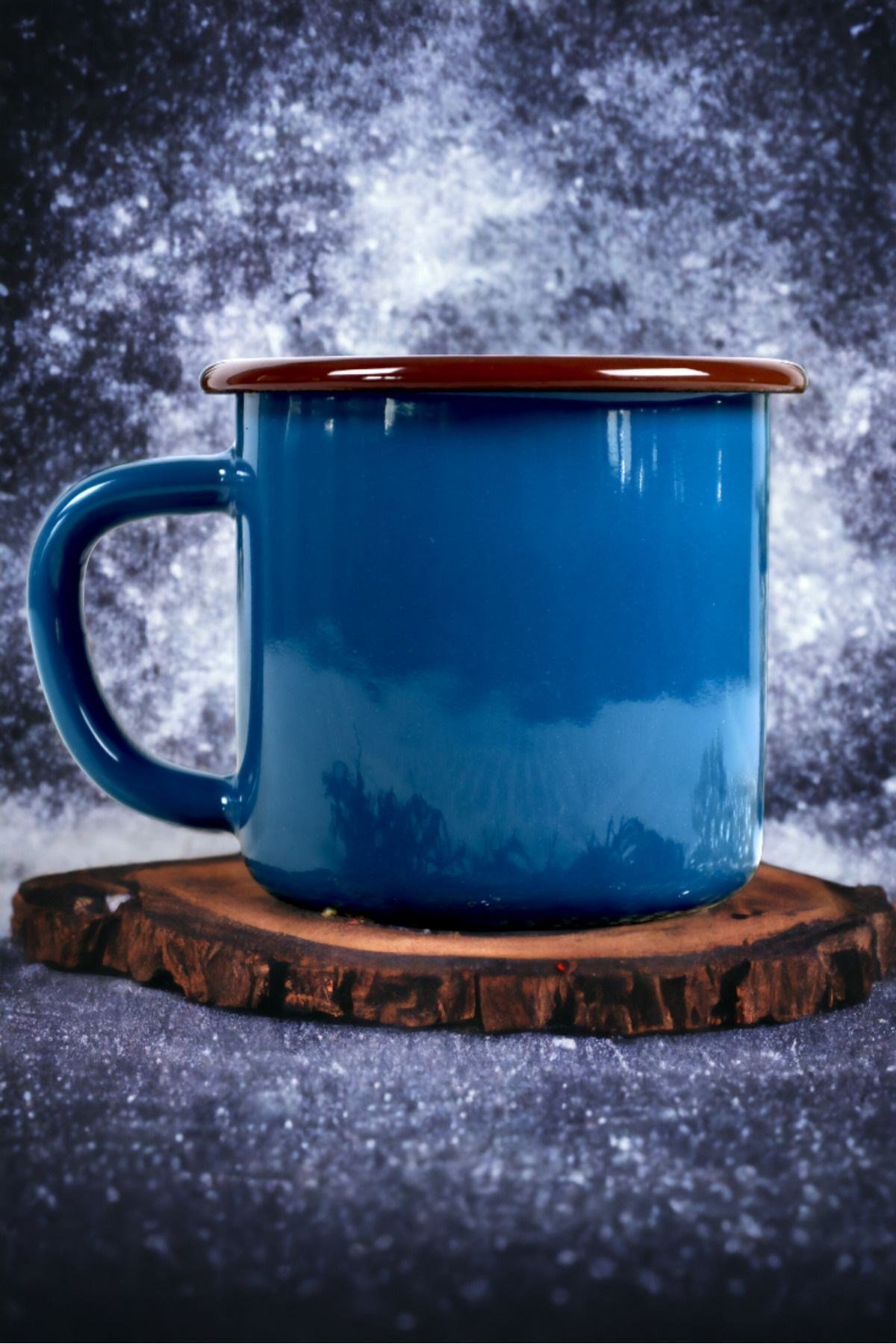 Emaye Kupa Bardak Camp Kamp Mug Fincan Kahve