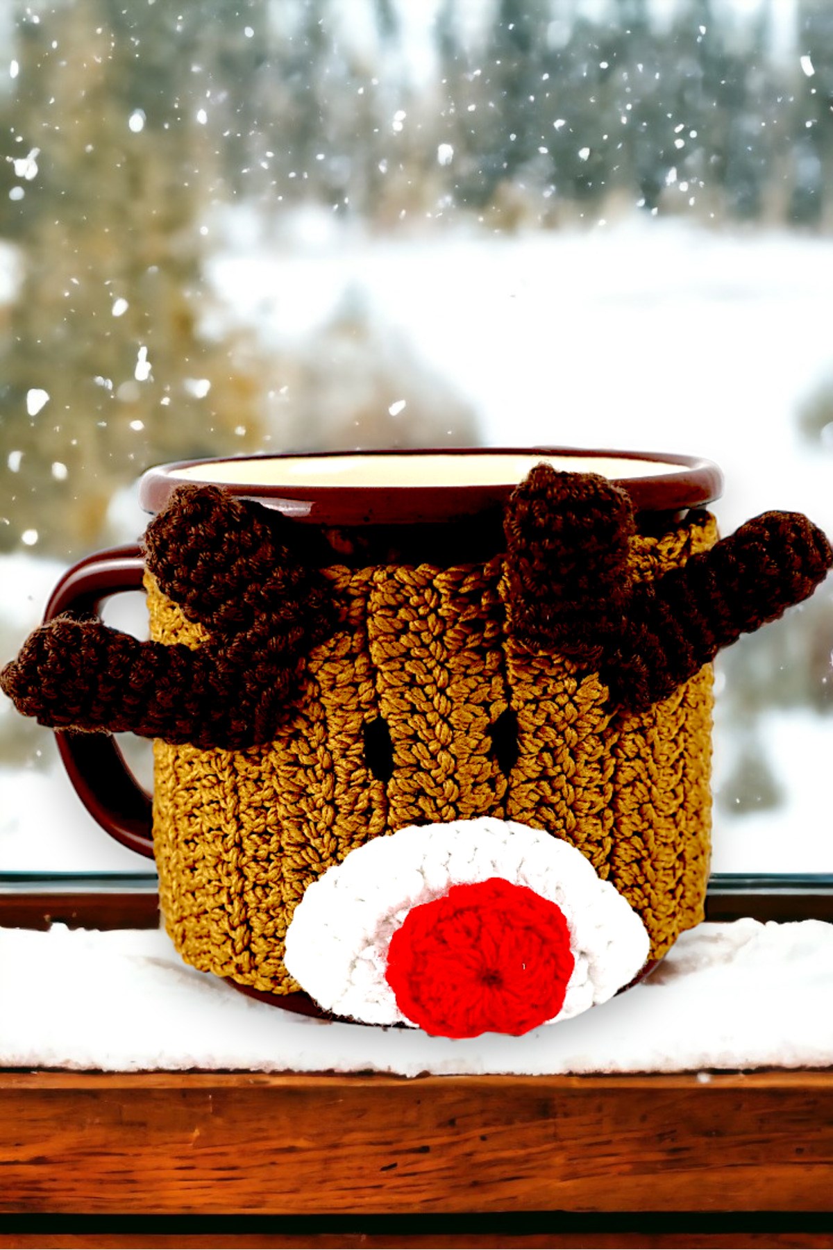 Emaye Kupa Bardak Camp Kamp Mug Fincan Kahve 380 Ml