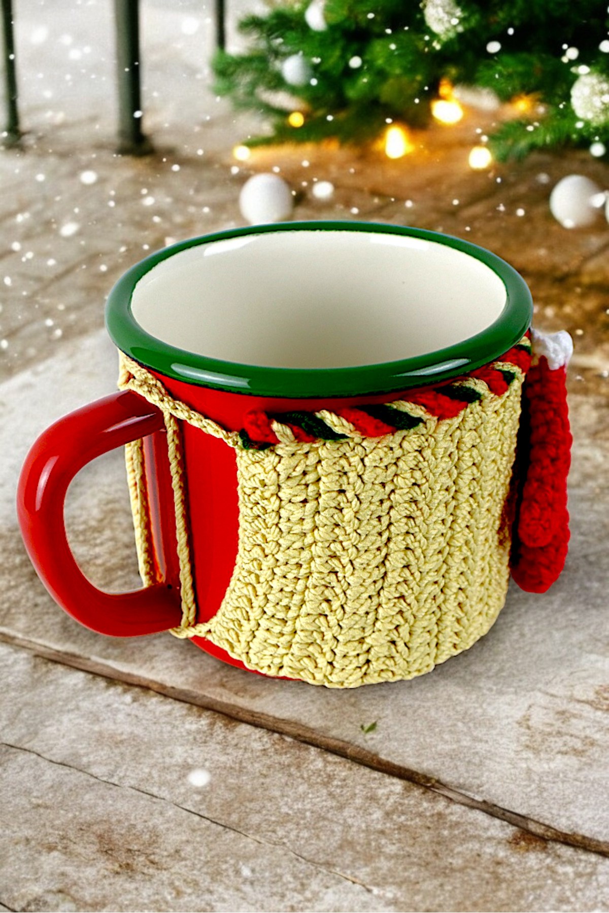 Emaye Kupa Bardak Camp Kamp Mug Fincan Kahve 380 Ml