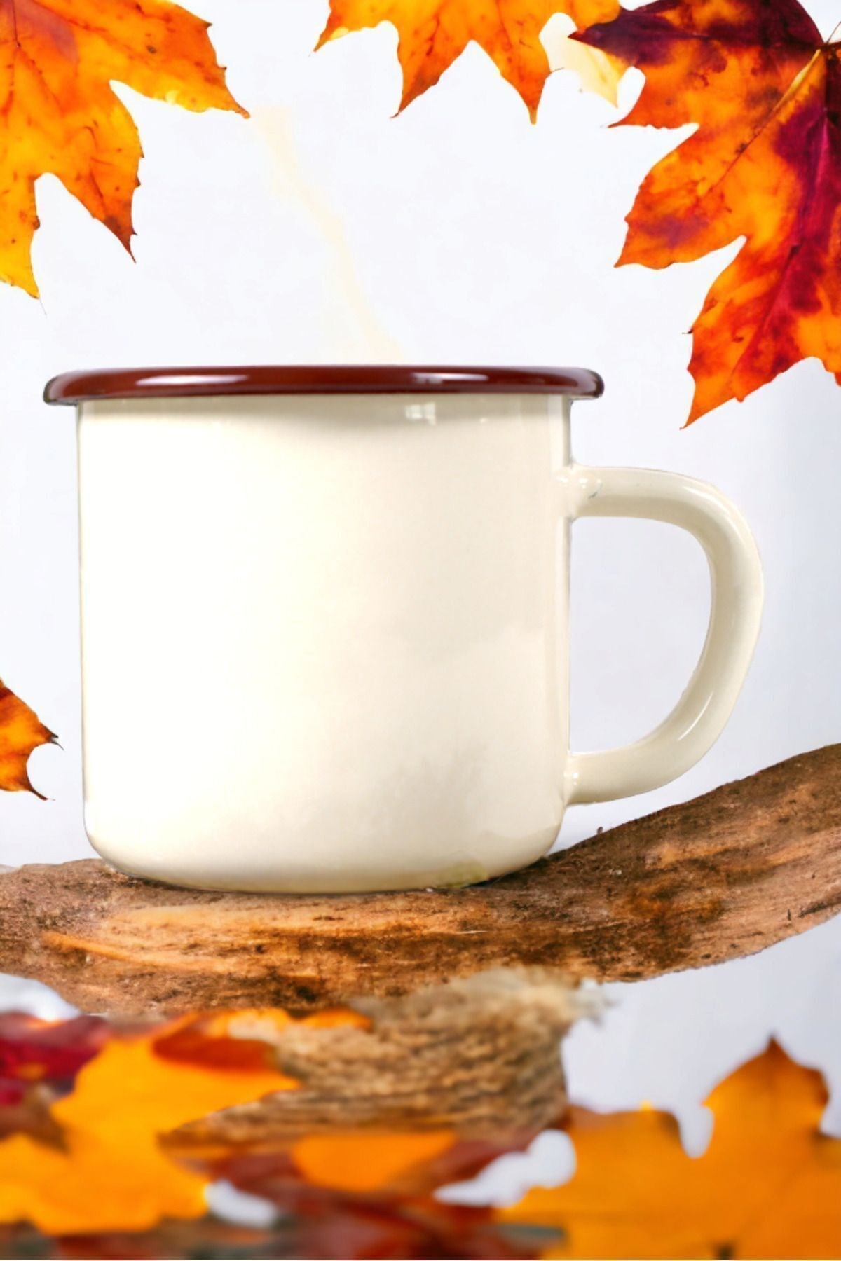 Emaye Kupa Bardak Camp Kamp Mug Fincan Kahve
