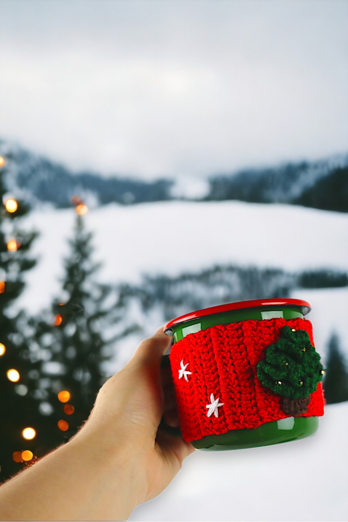 Emaye Kupa Bardak Camp Kamp Mug Fincan Kahve 380 Ml