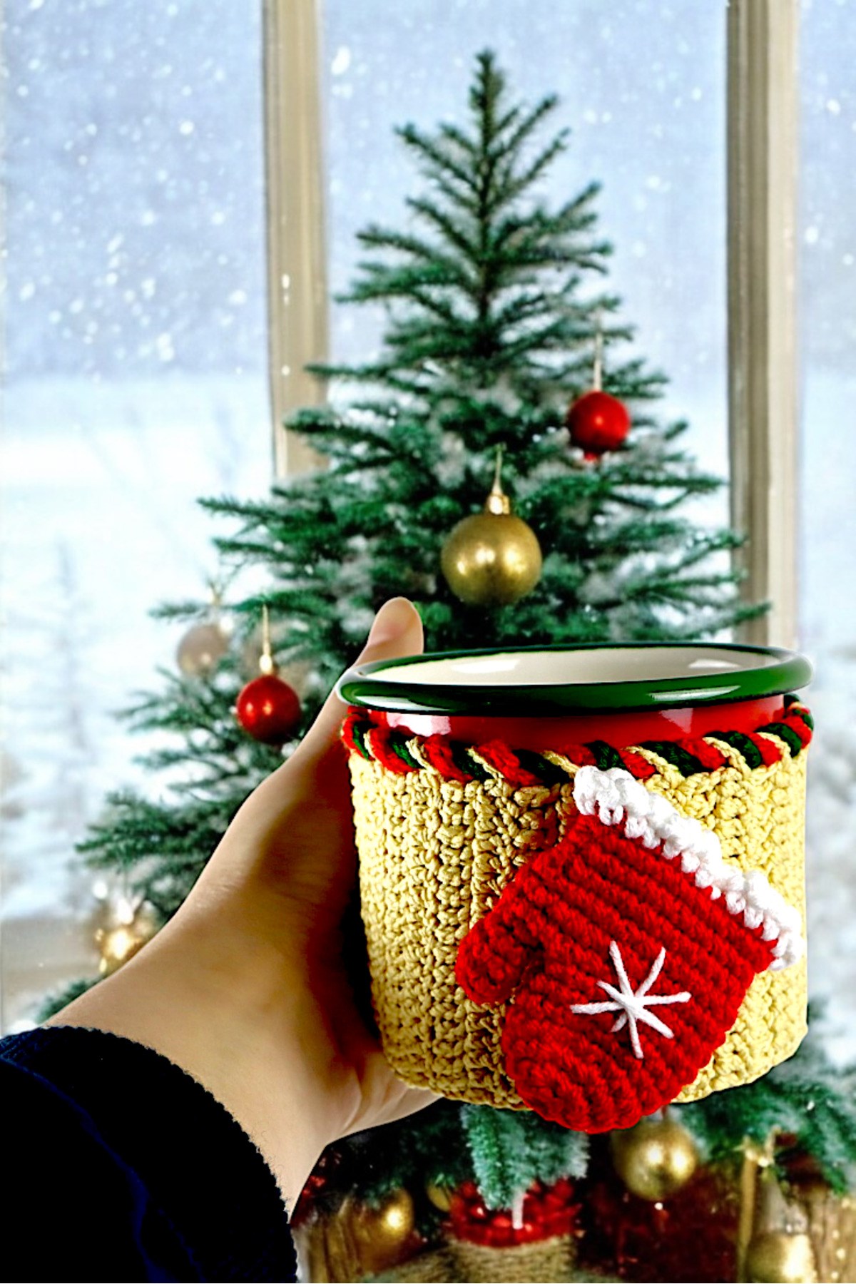 Emaye Kupa Bardak Camp Kamp Mug Fincan Kahve 380 Ml