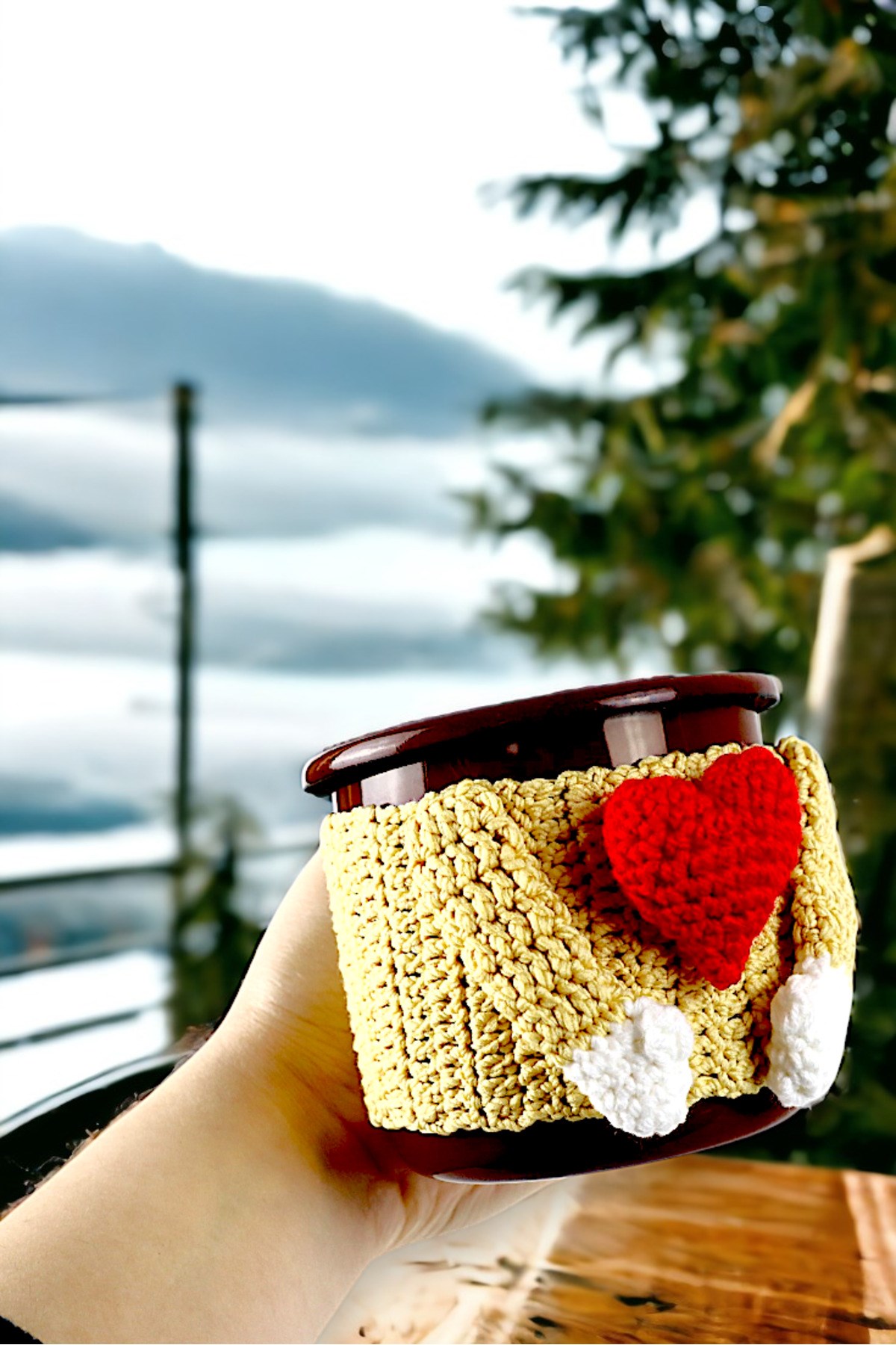 Emaye Kupa Bardak Camp Kamp Mug Fincan Kahve 380 Ml
