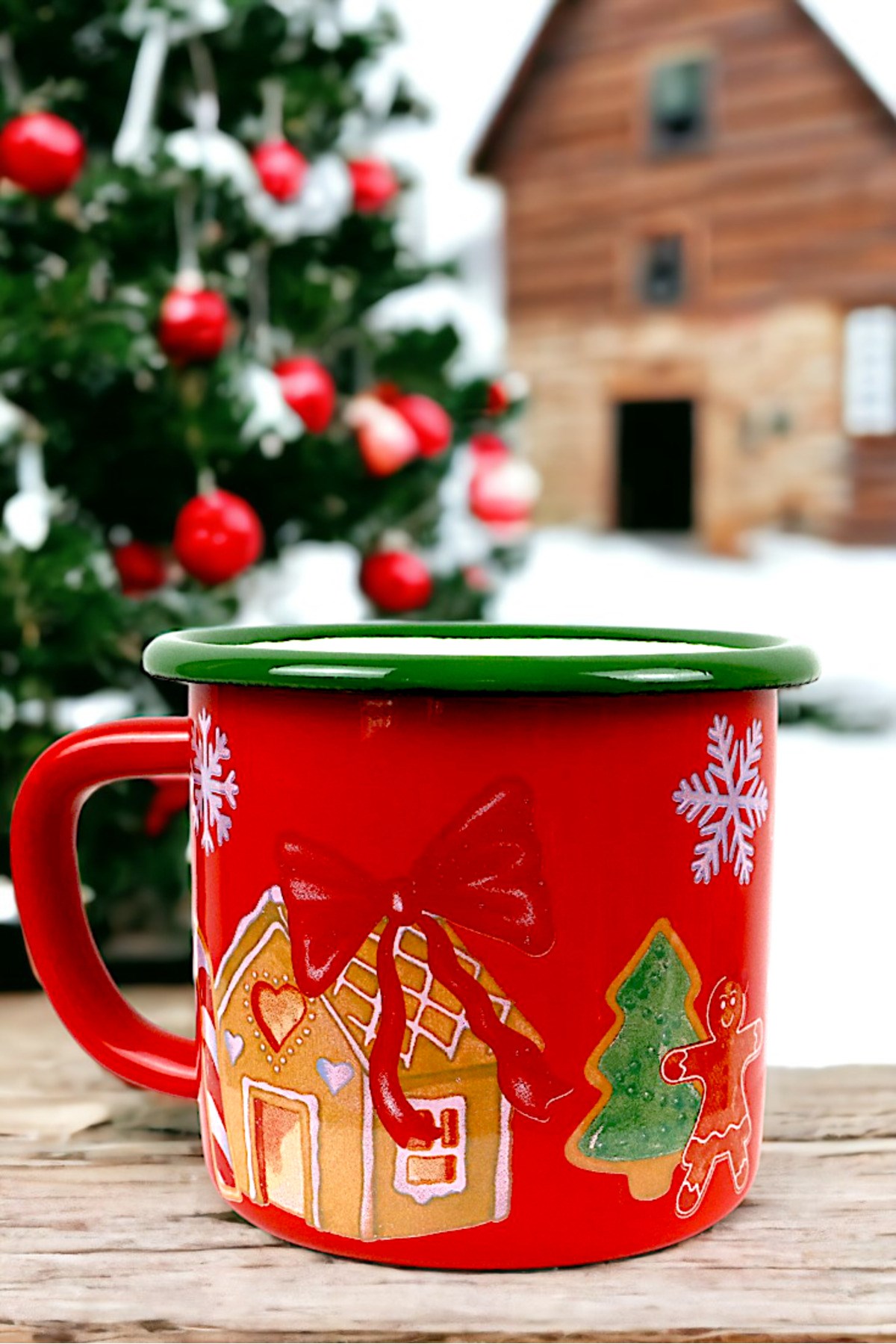 Emaye Kupa Bardak Camp Kamp Mug Fincan Kahve 380 Ml