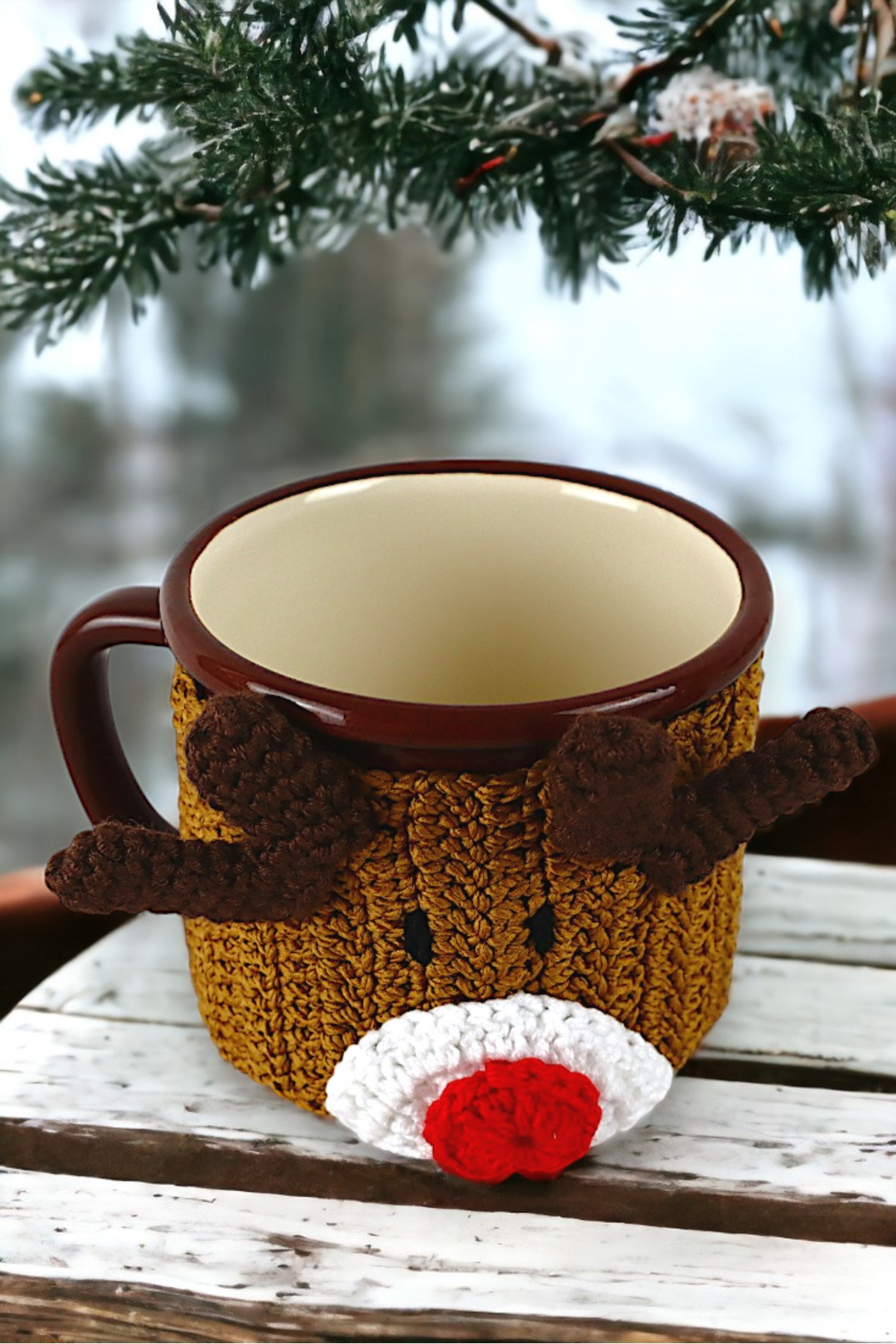 Emaye Kupa Bardak Camp Kamp Mug Fincan Kahve 380 Ml