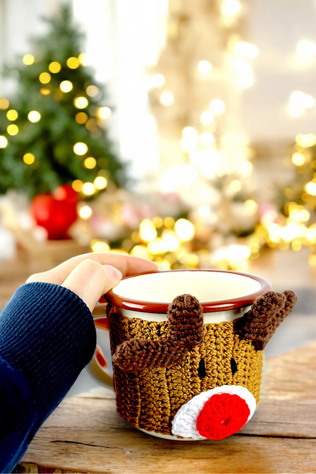 Emaye Kupa Bardak Camp Kamp Mug Fincan Kahve 380 Ml