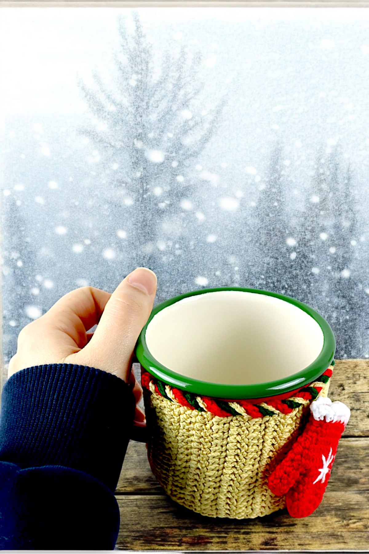 Emaye Kupa Bardak Camp Kamp Mug Fincan Kahve 380 Ml