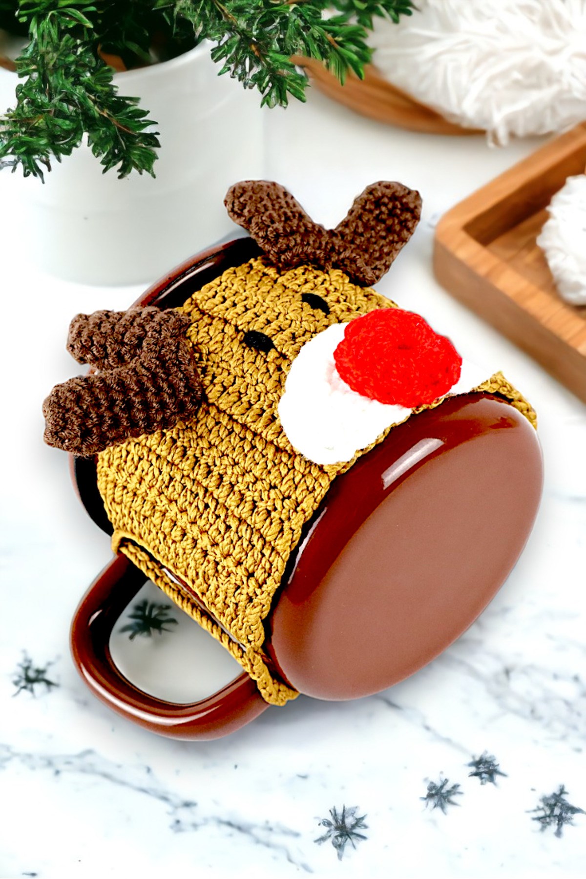 Emaye Kupa Bardak Camp Kamp Mug Fincan Kahve 380 Ml