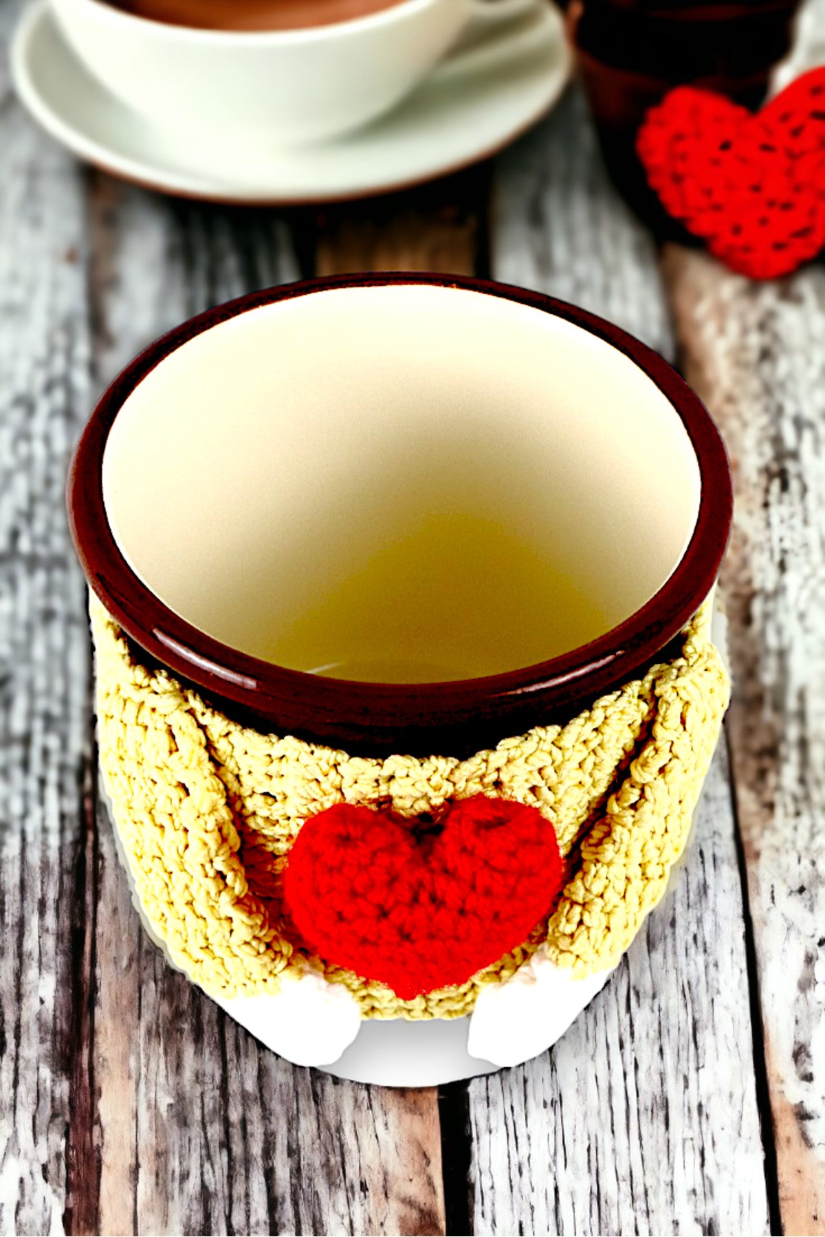 Emaye Kupa Bardak Camp Kamp Mug Fincan Kahve 380 Ml