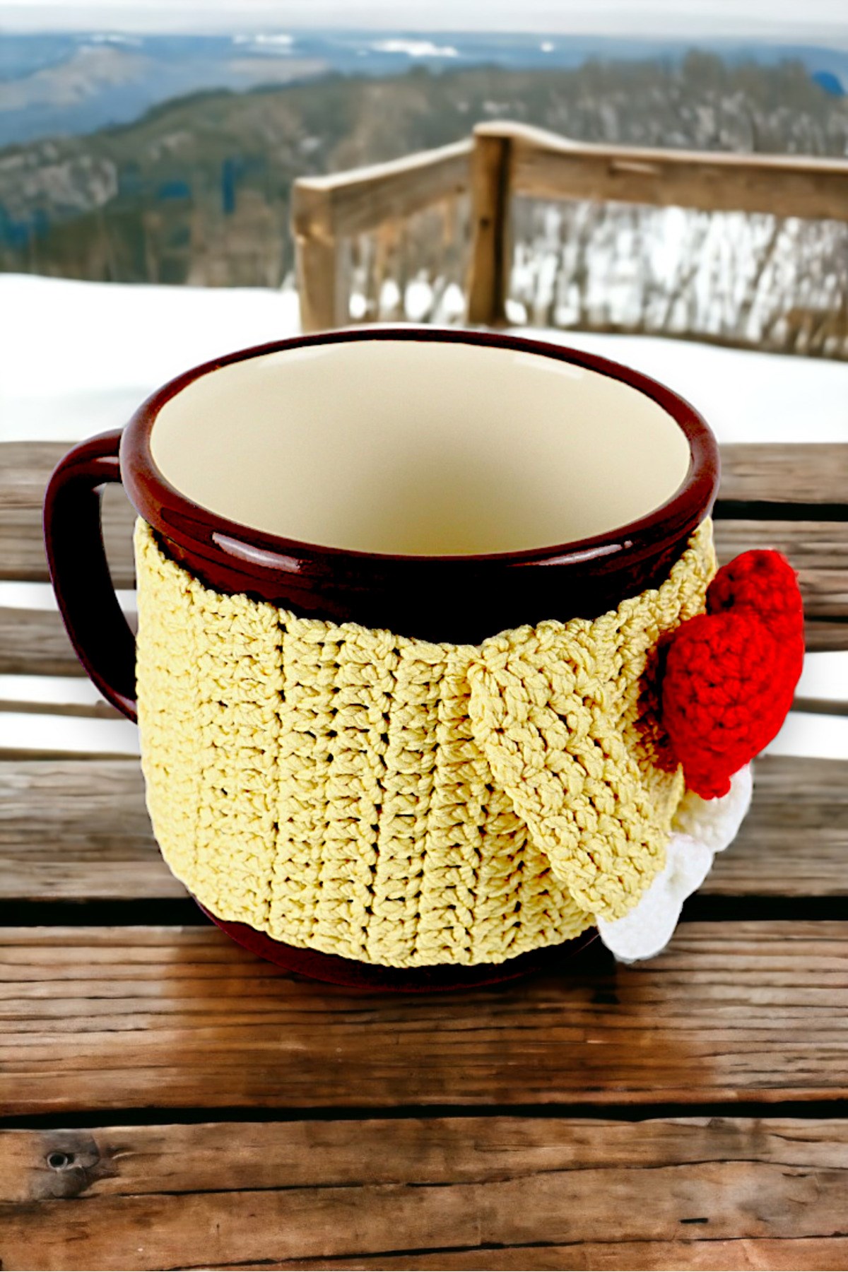 Emaye Kupa Bardak Camp Kamp Mug Fincan Kahve 380 Ml