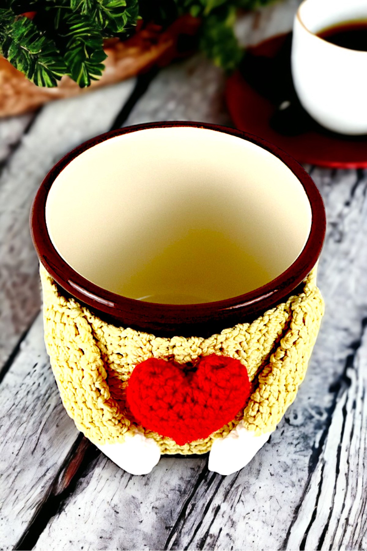 Emaye Kupa Bardak Camp Kamp Mug Fincan Kahve 380 Ml