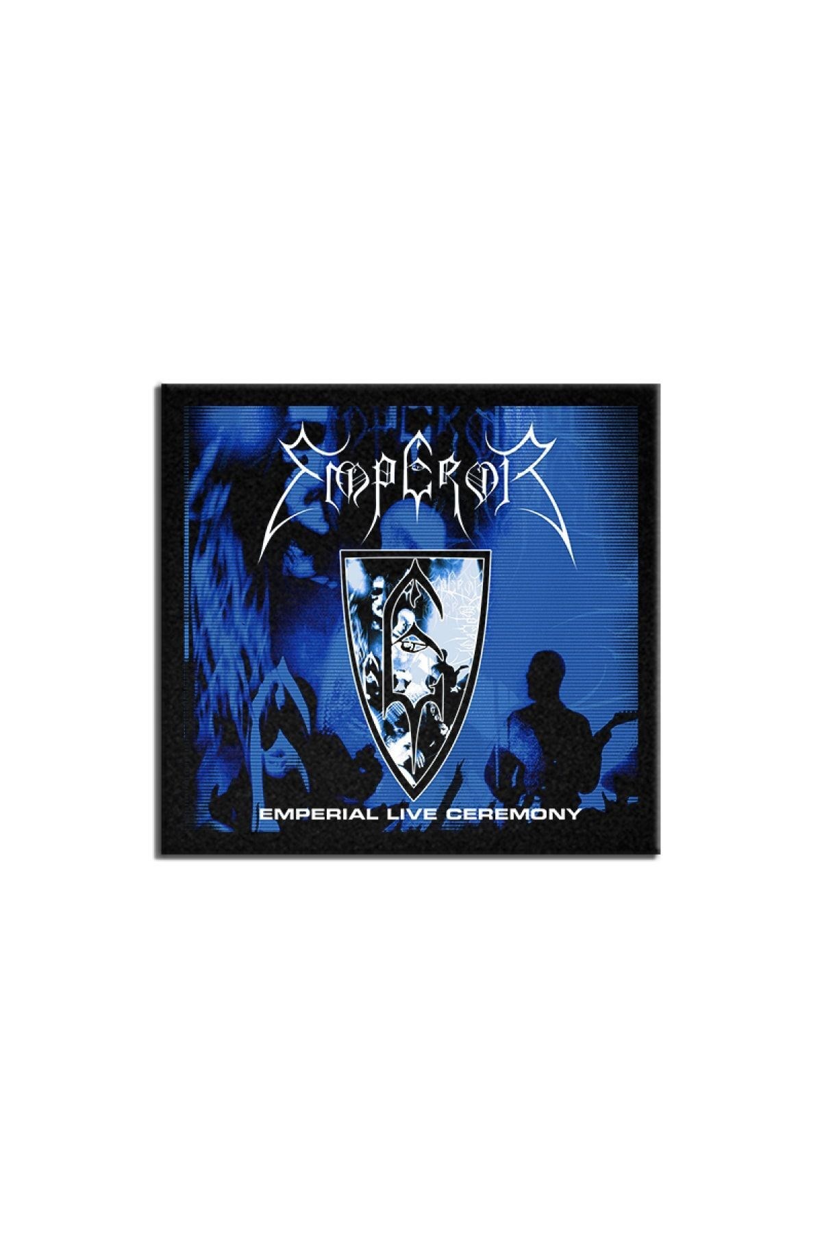 Emperor Emperial Live Ceremony Albüm Arma Peç Patch Yama