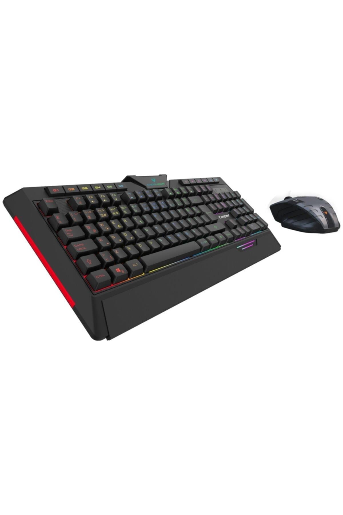 Excalibur EX800 KABLOLU OYUNCU KLAVYE MOUSE SET