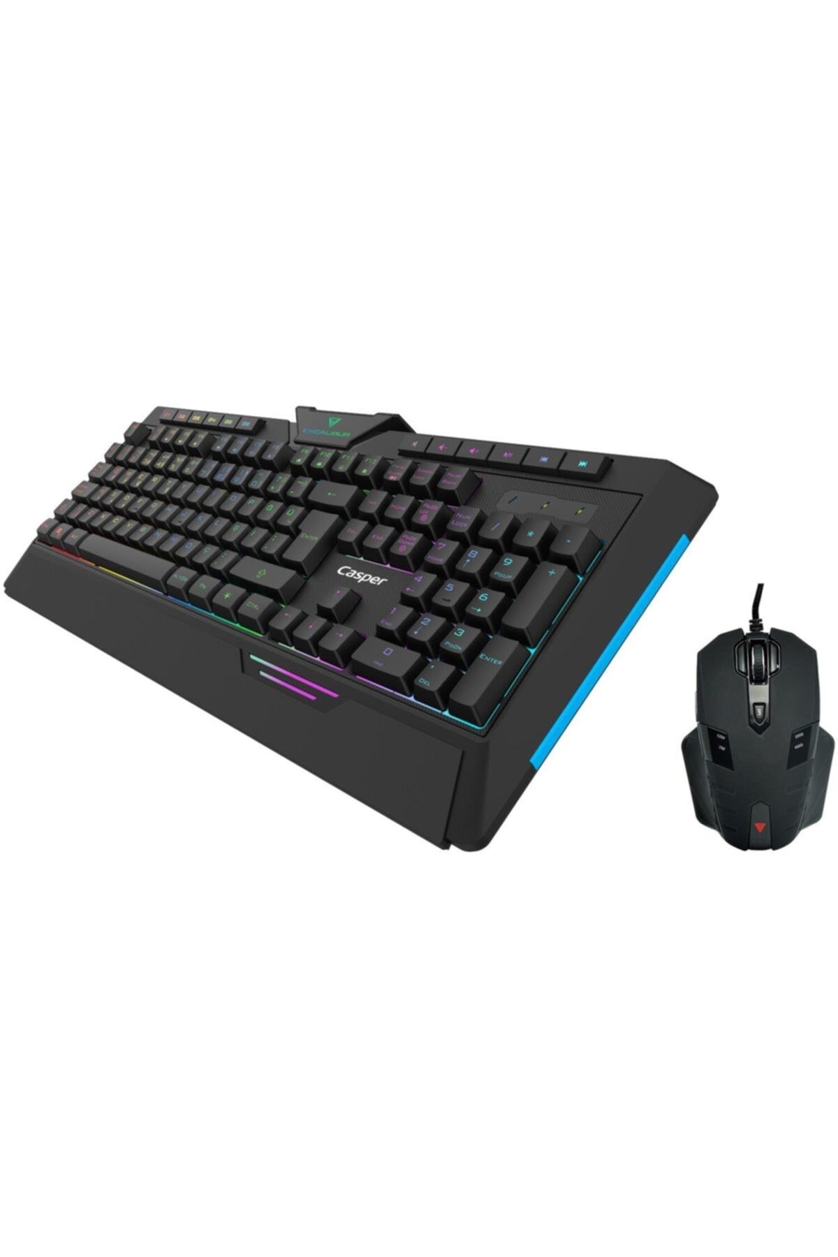 Excalibur EX800 KABLOLU OYUNCU KLAVYE MOUSE SET