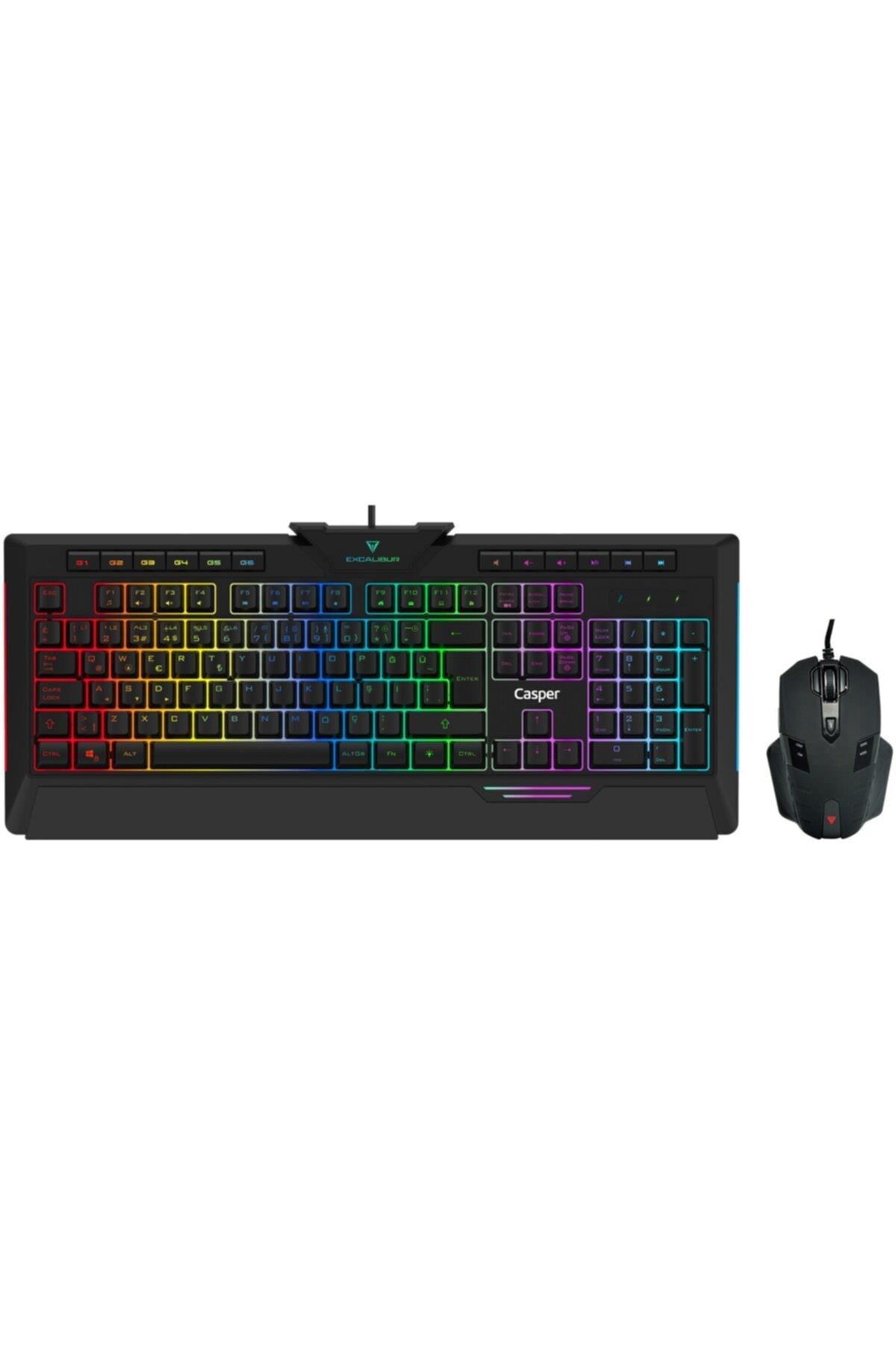Excalibur EX800 KABLOLU OYUNCU KLAVYE MOUSE SET