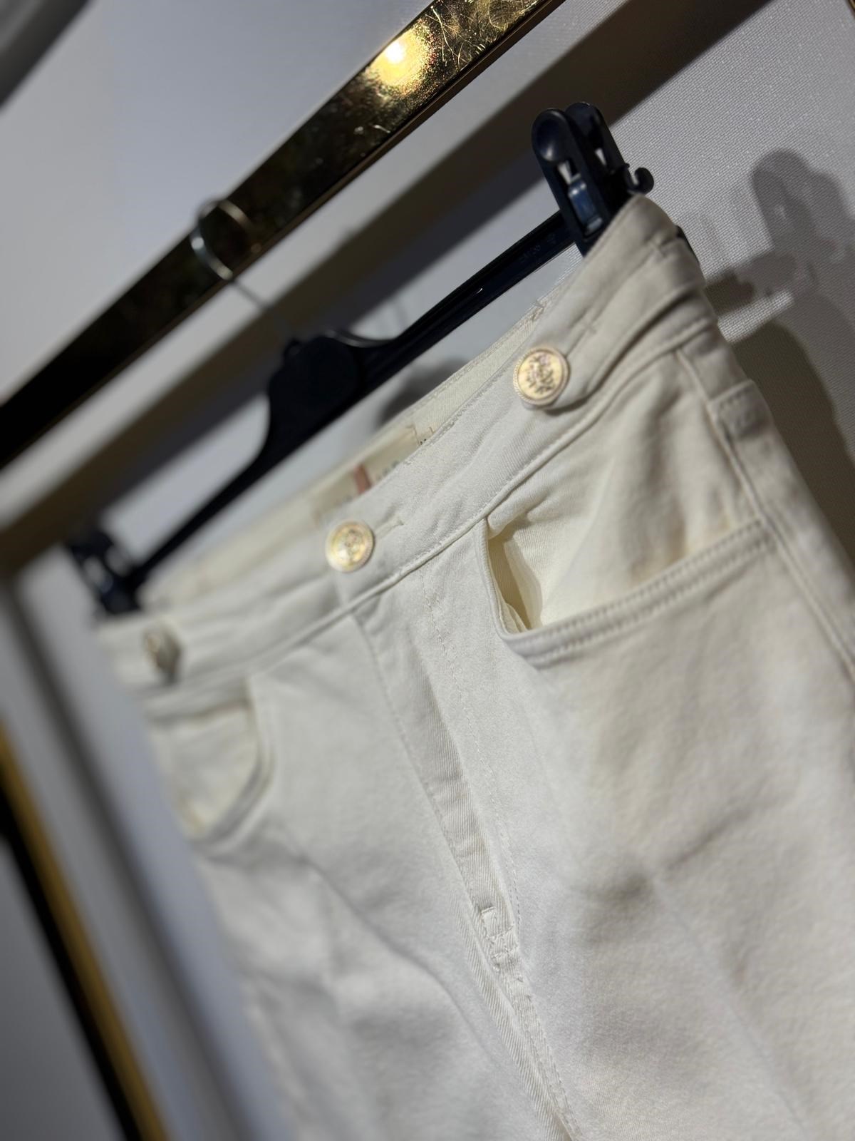 EXQUİSE Avelaine Denim Tasarım Pantolon