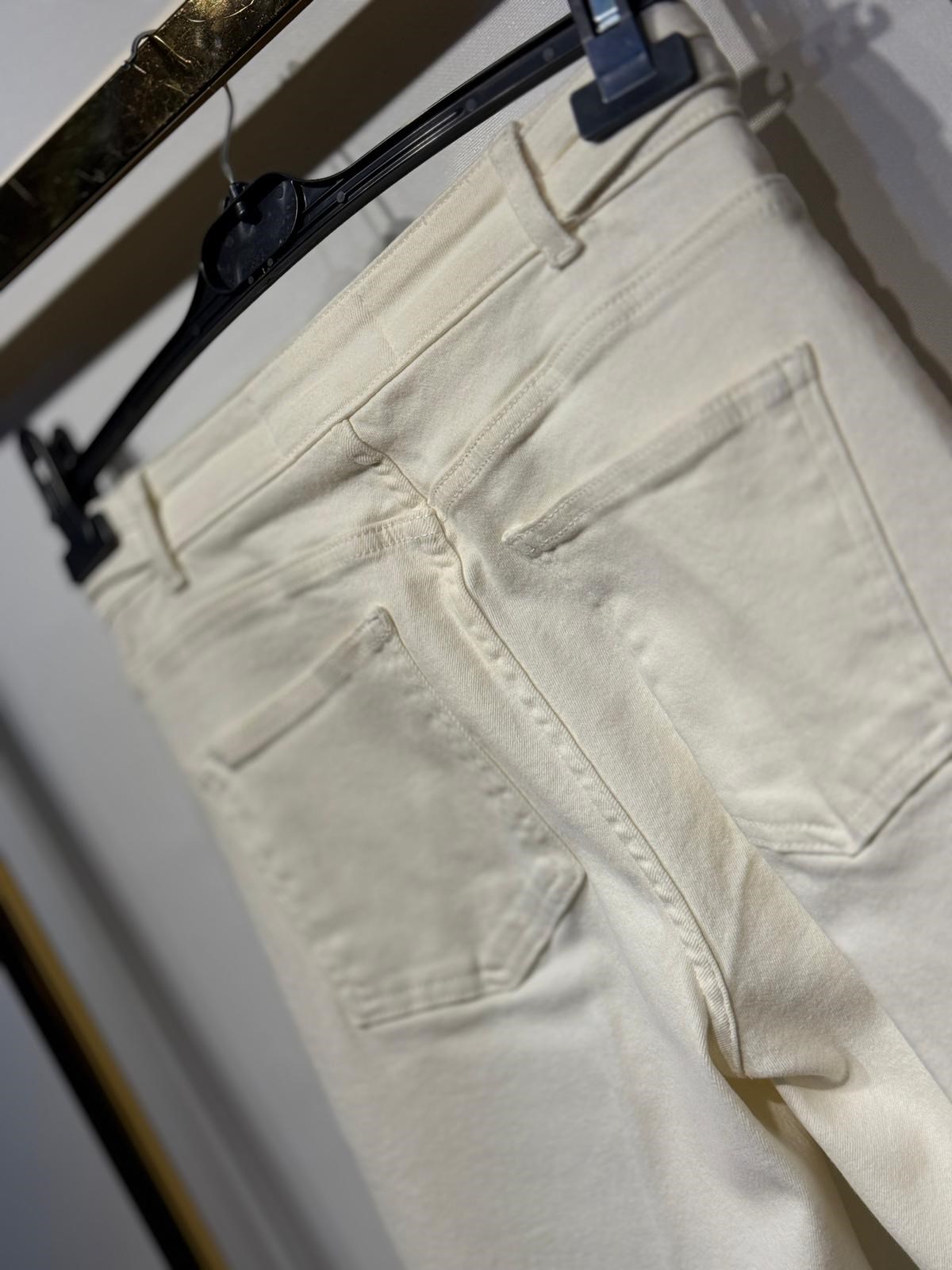 EXQUİSE Avelaine Denim Tasarım Pantolon