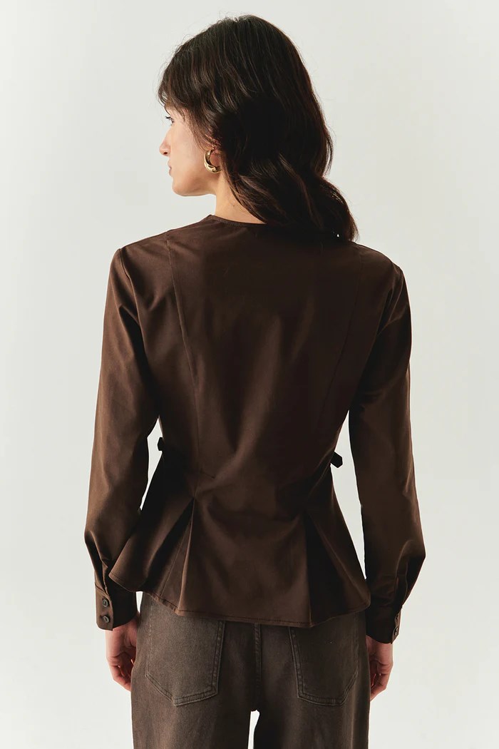 EXQUİSE Çapraz Tasarım Ashlynn Gömlek