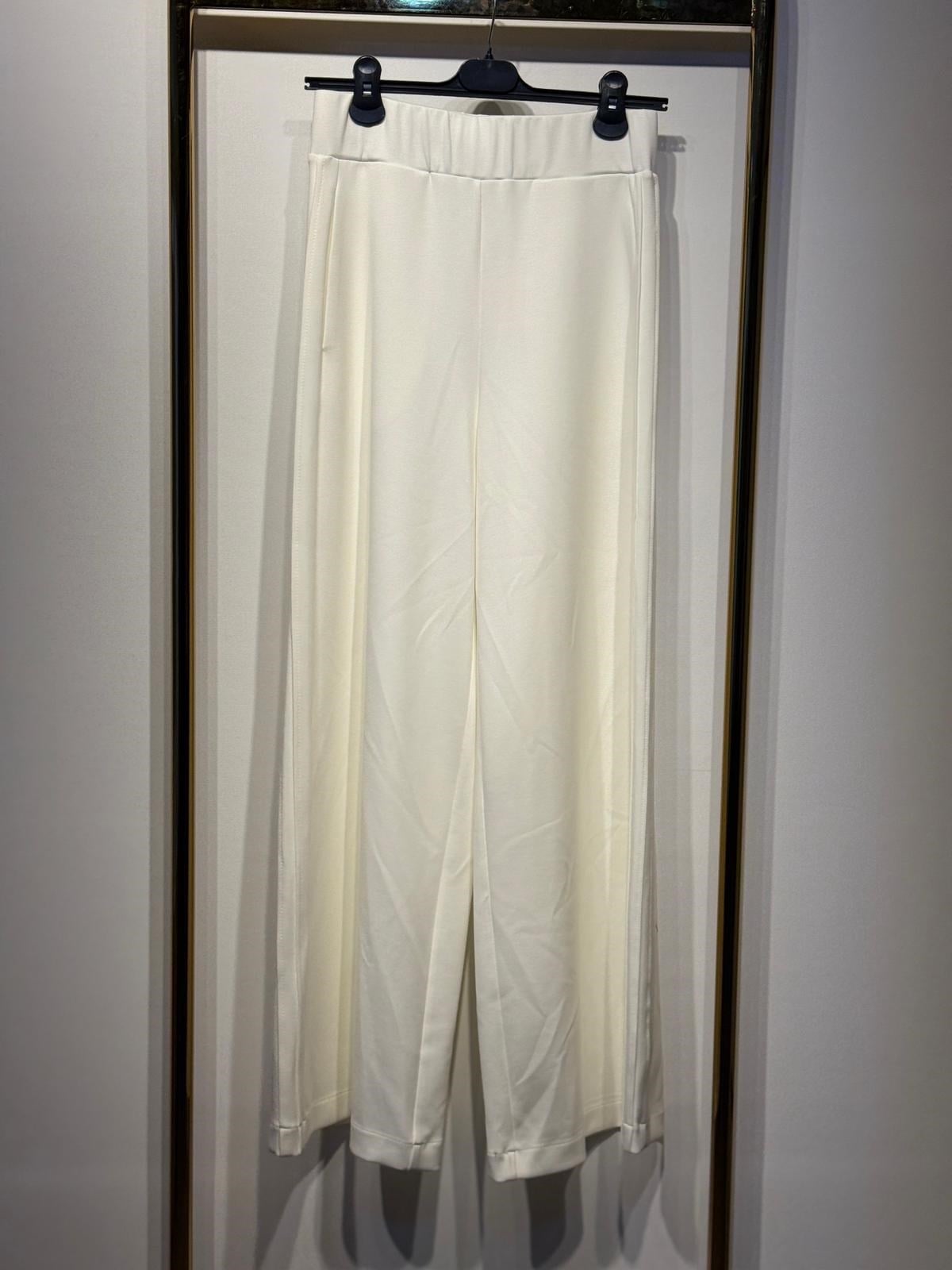 EXQUİSE Claral Yanı Nervürlü Örme Pantolon