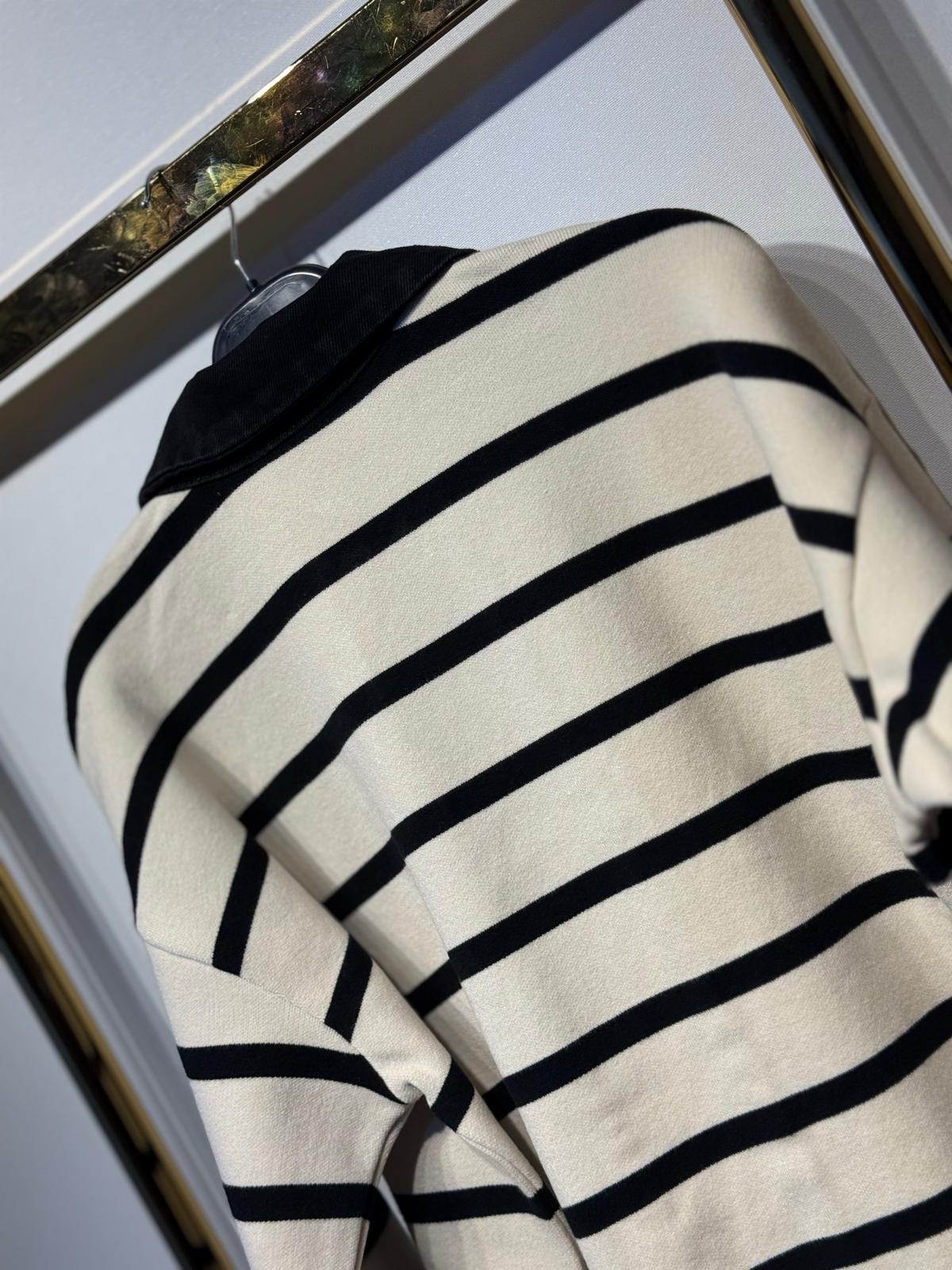 EXQUİSE Gaetan Triko Mix Jeans Hırka