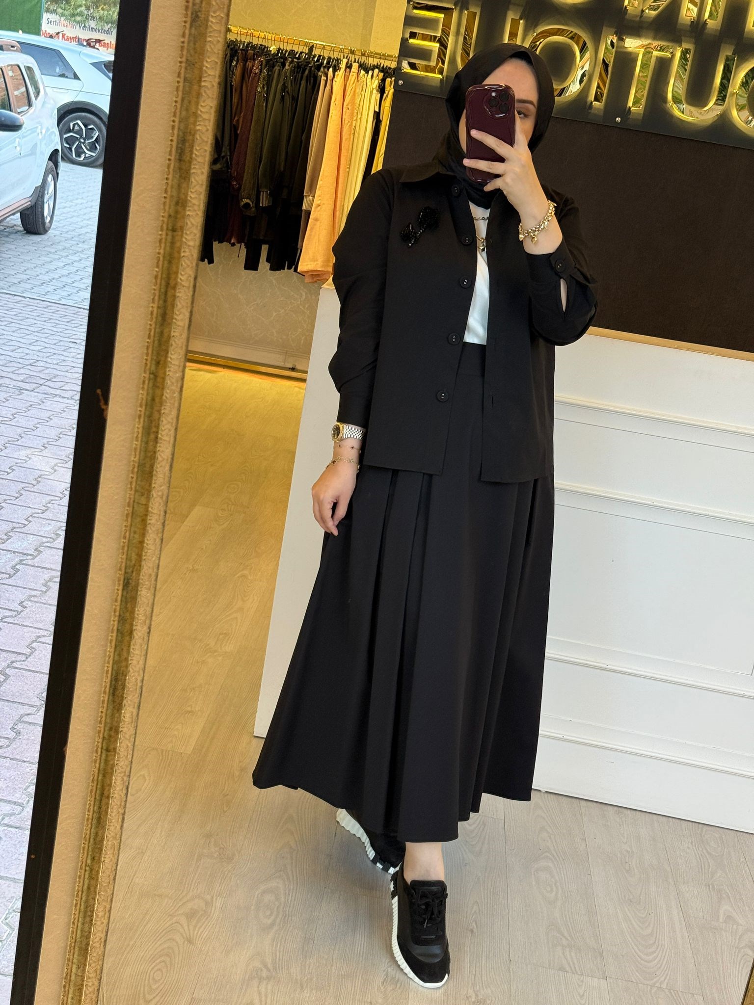 EXQUİSE Jakayla Etek
