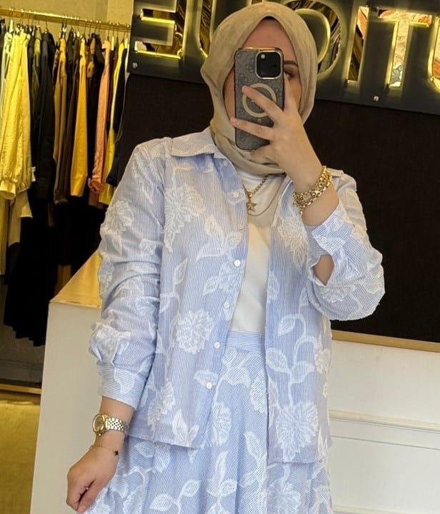 EXQUİSE Leyaelle Gömlek