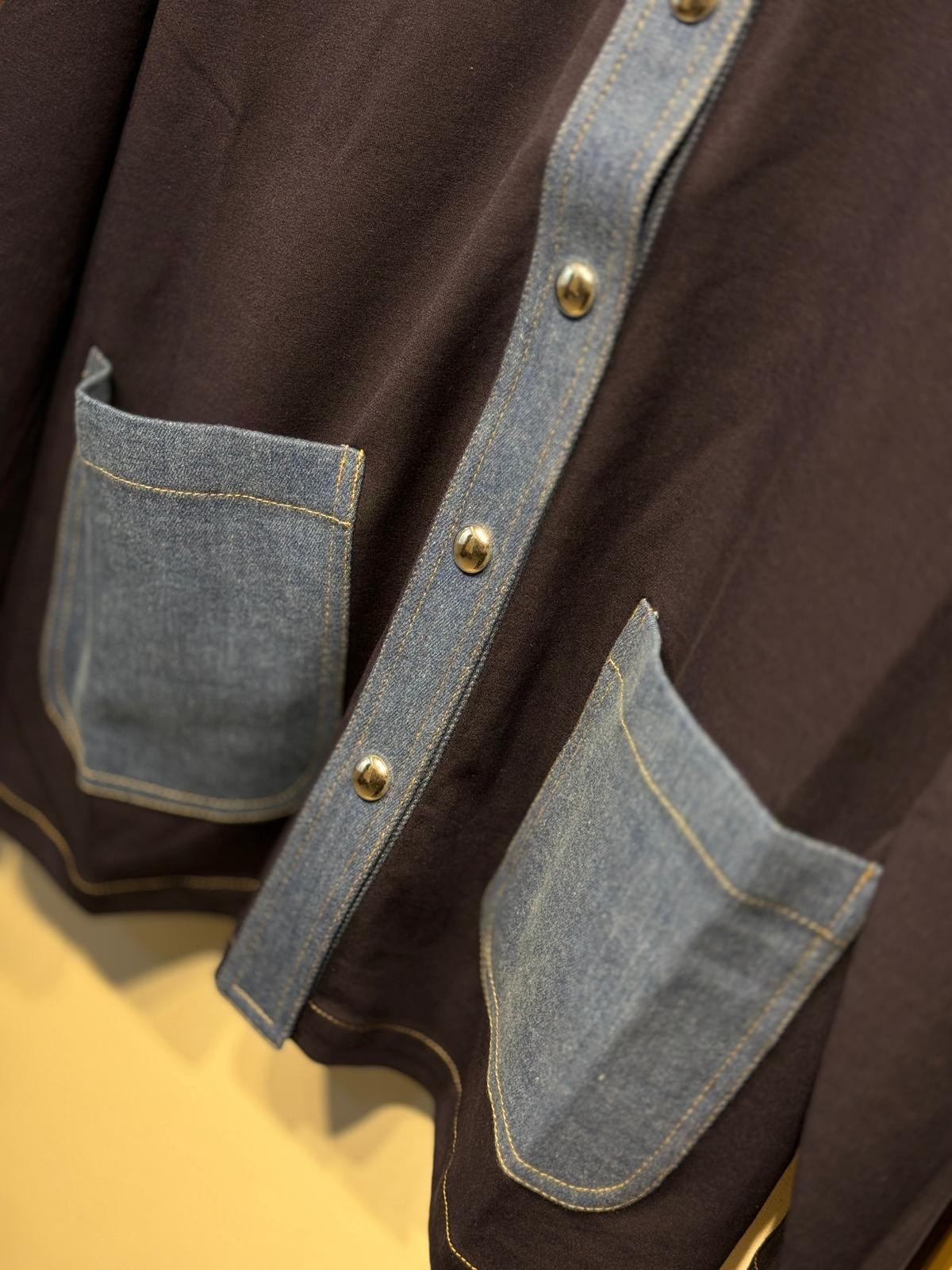 EXQUİSE Mekana Jeans Ceket