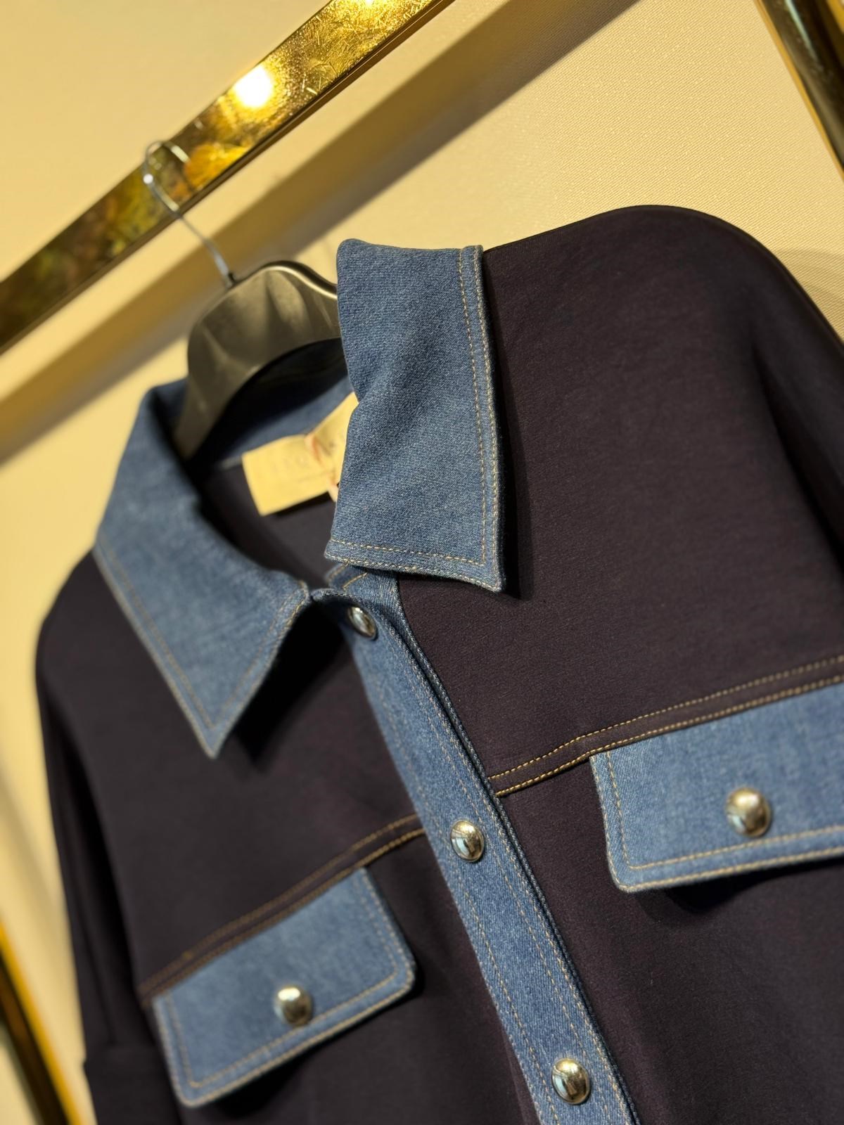 EXQUİSE Mekana Jeans Ceket