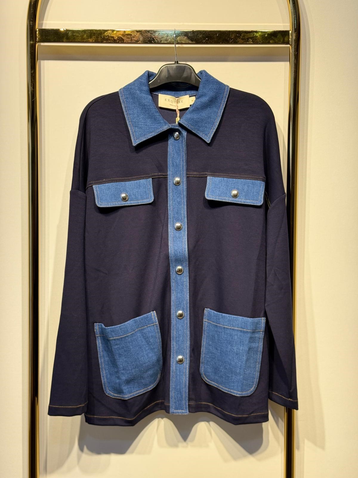 EXQUİSE Mekana Jeans Ceket