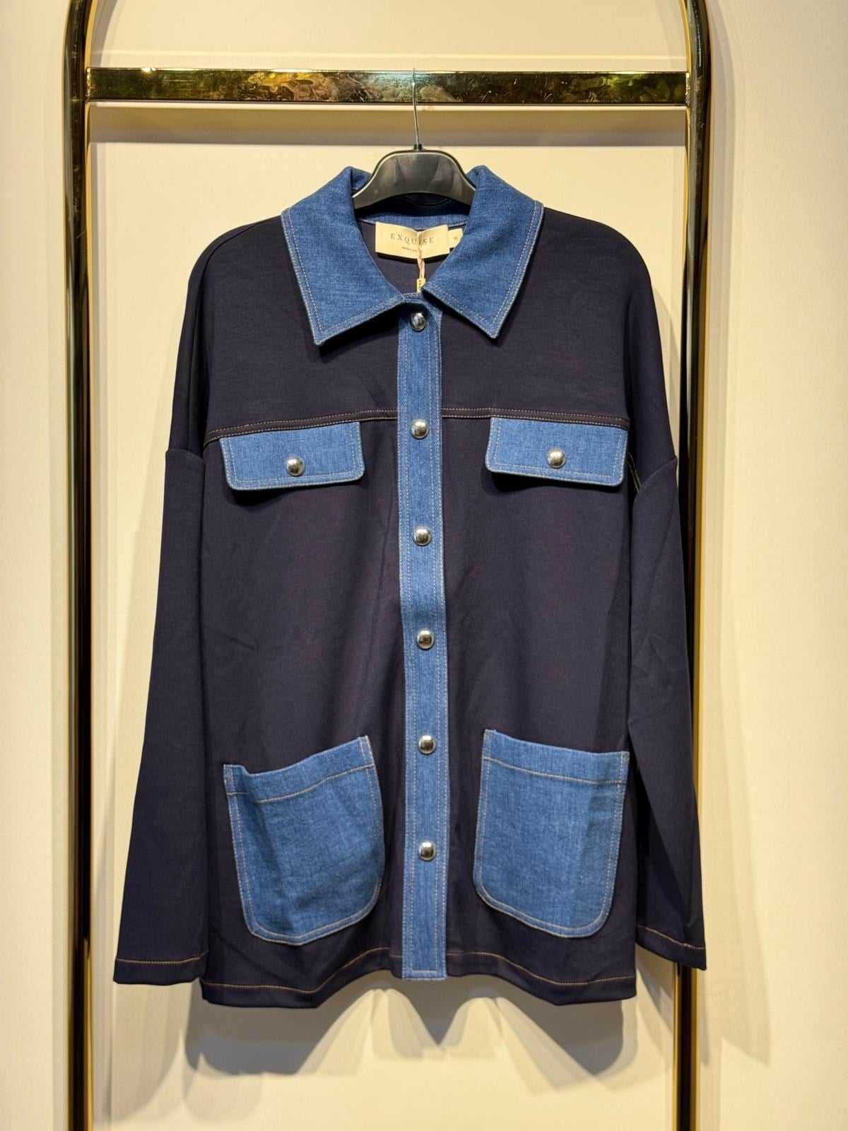 EXQUİSE Mekana Jeans Ceket