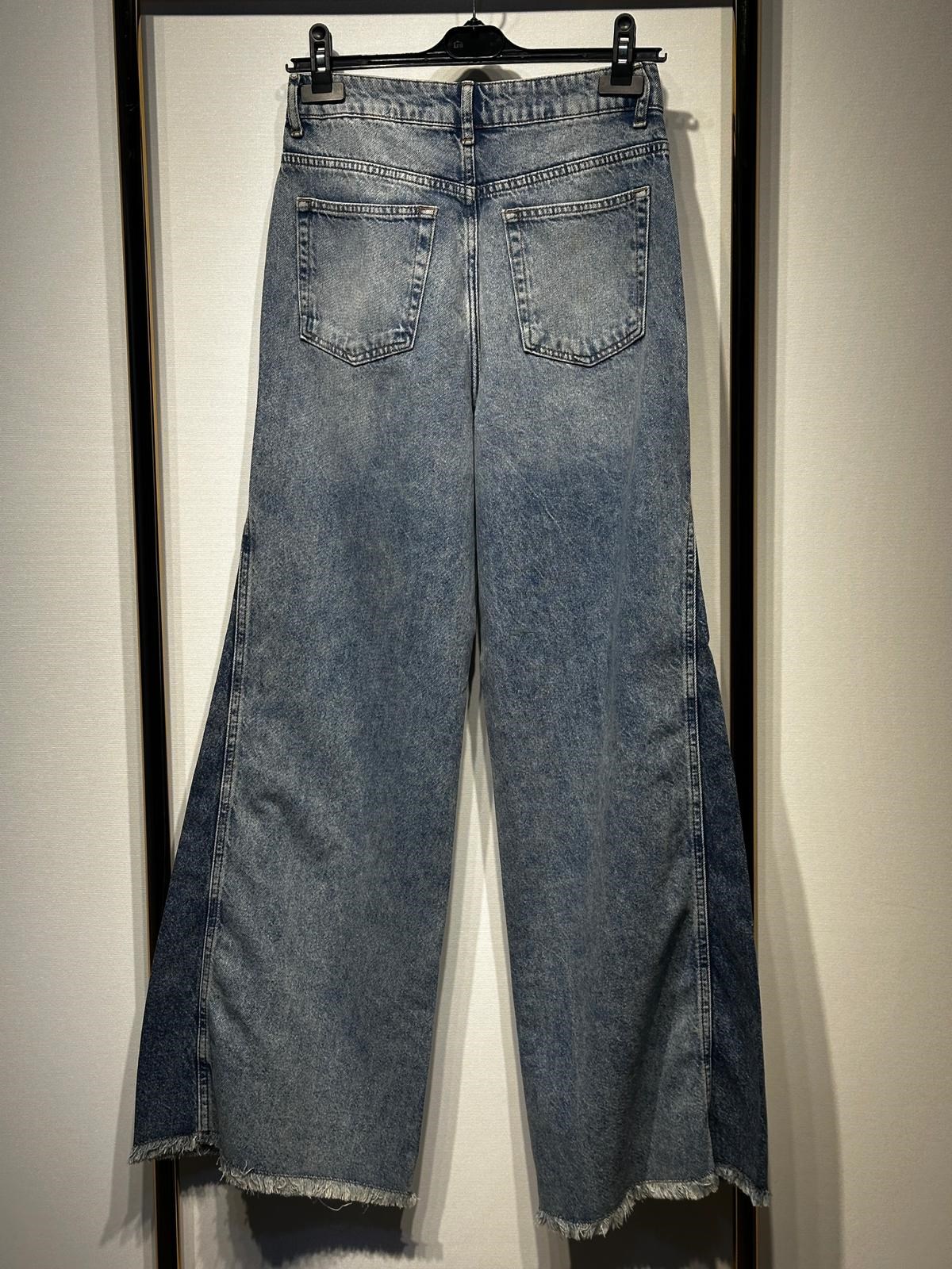 EXQUISE Savanah Denim Pantolon