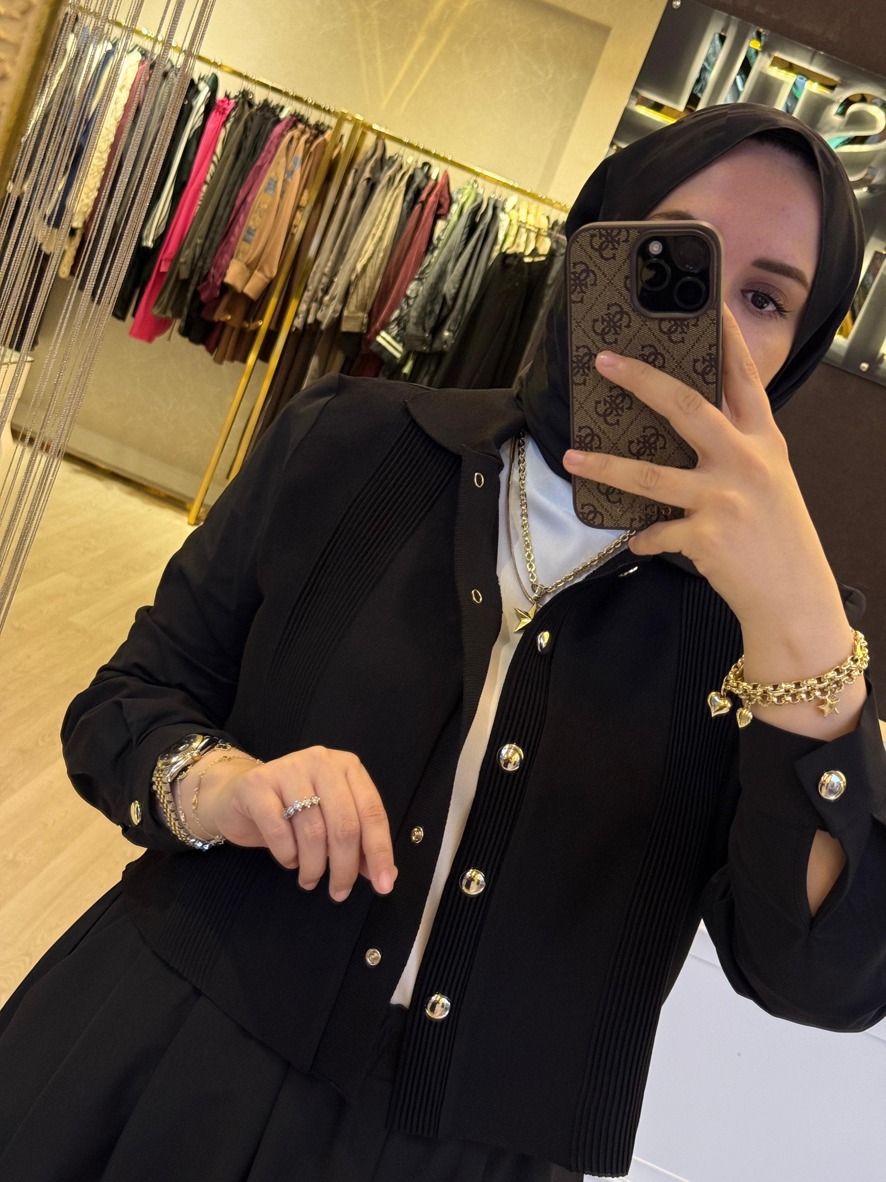 EXQUİSE Triko Mix Corinne Gömlek
