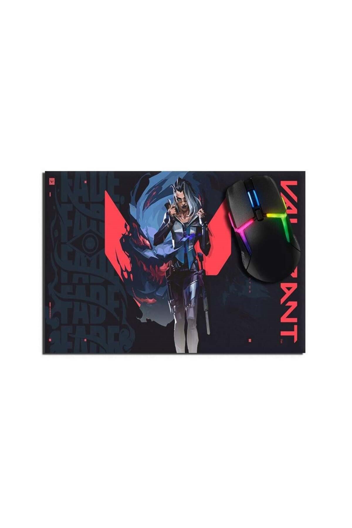 Fade Gaming Oyuncu Mouse Pad