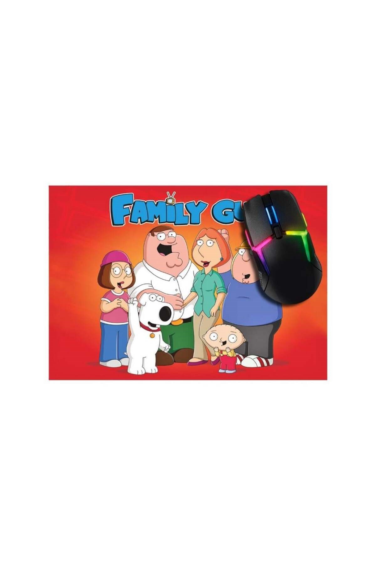 Family Guy Gaming Oyuncu Mouse Pad