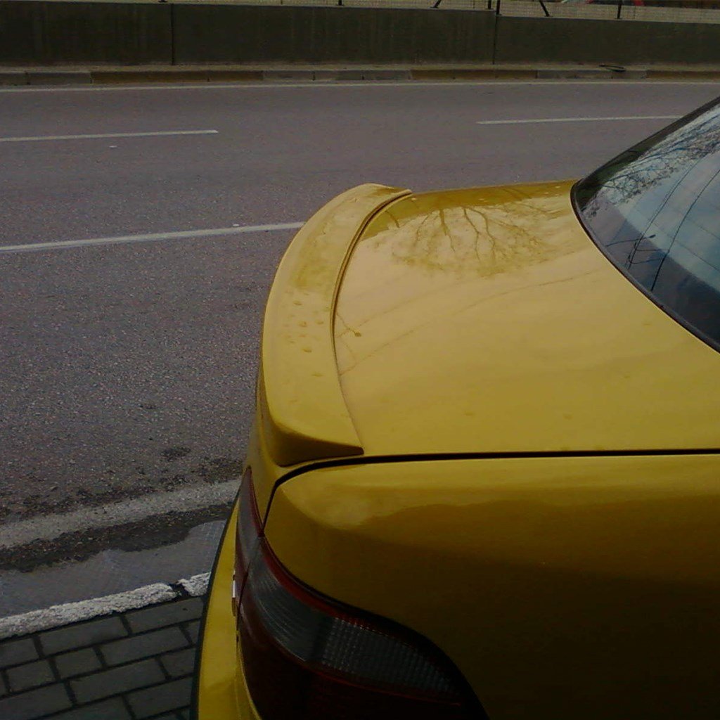 Fiat Albea Anatomik Spoiler 2007-2009 Yılı ve Arasına Uyumludur