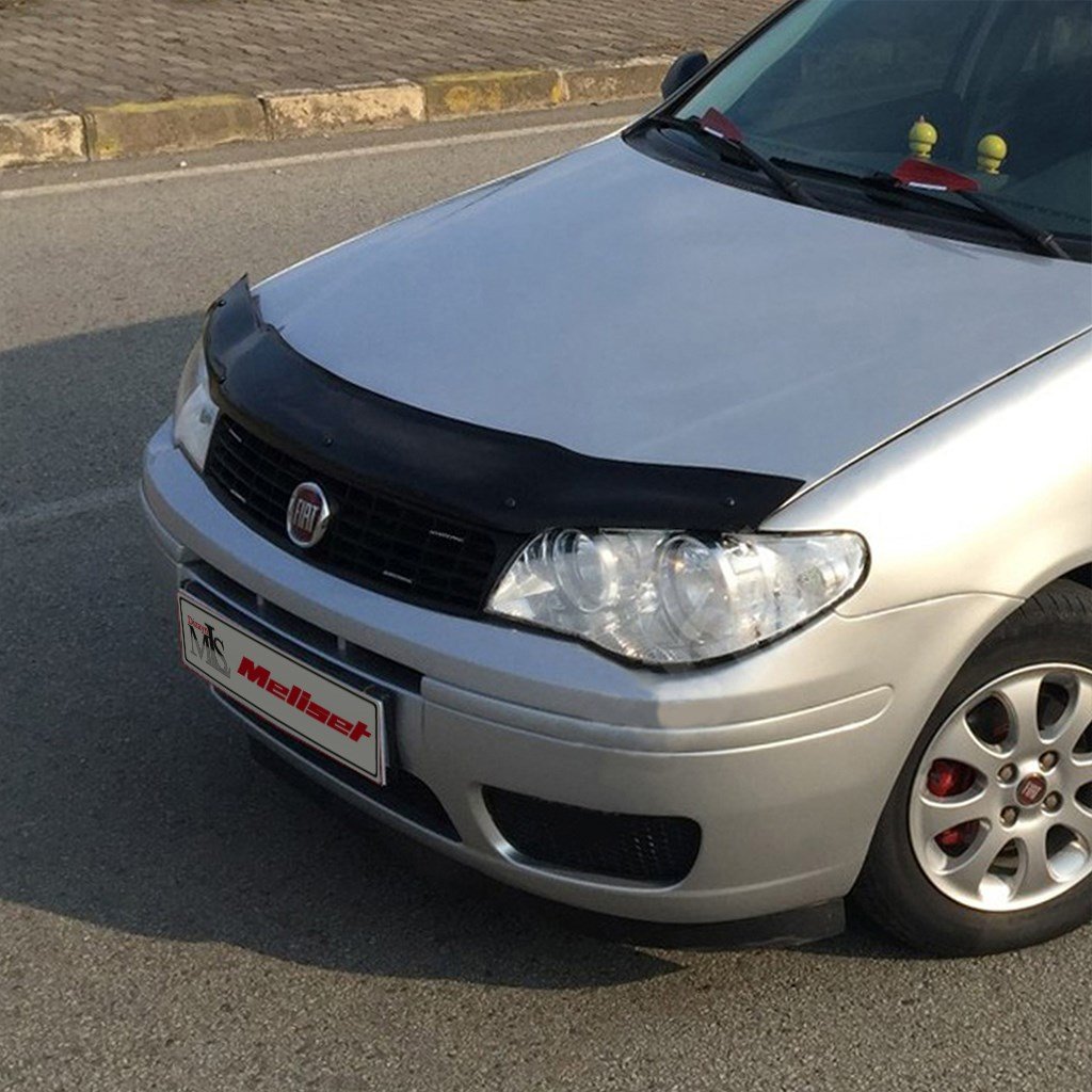 Fiat Albea Ön Kaput Rüzgarlığı 2005-2012 Yılı ve Arasına Uyumludur