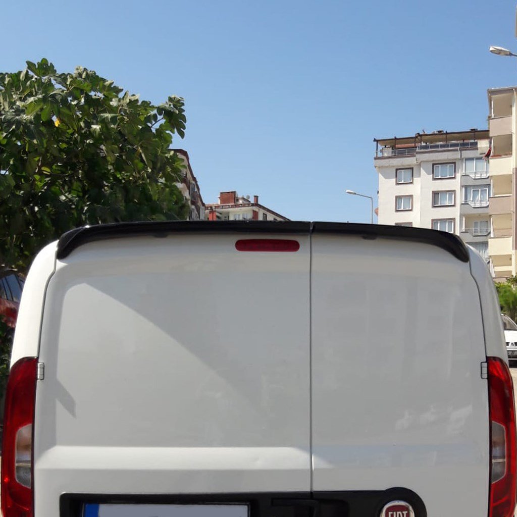 Fiat Doblo Çift Kapı Anatomik Spoiler 2010-2023 Yılı ve Arasına Uyumludur