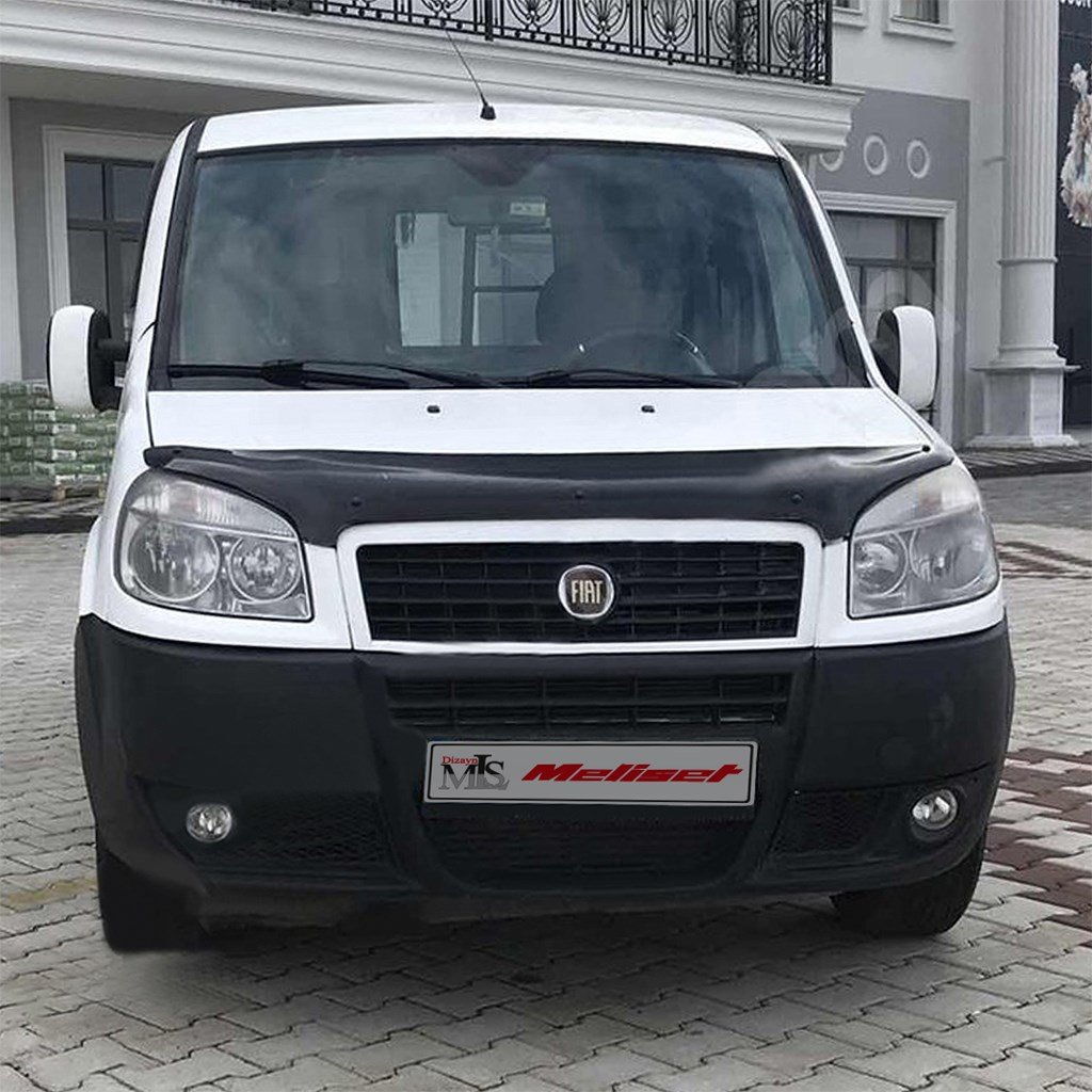 Fiat Doblo Ön Kaput Rüzgarlığı 2006-2010 Yılı ve Arasına Uyumludur