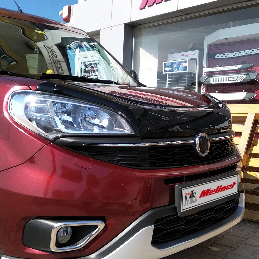 Fiat Doblo Ön Kaput Rüzgarlığı 2015-2021 Yılı ve Arasına Uyumludur